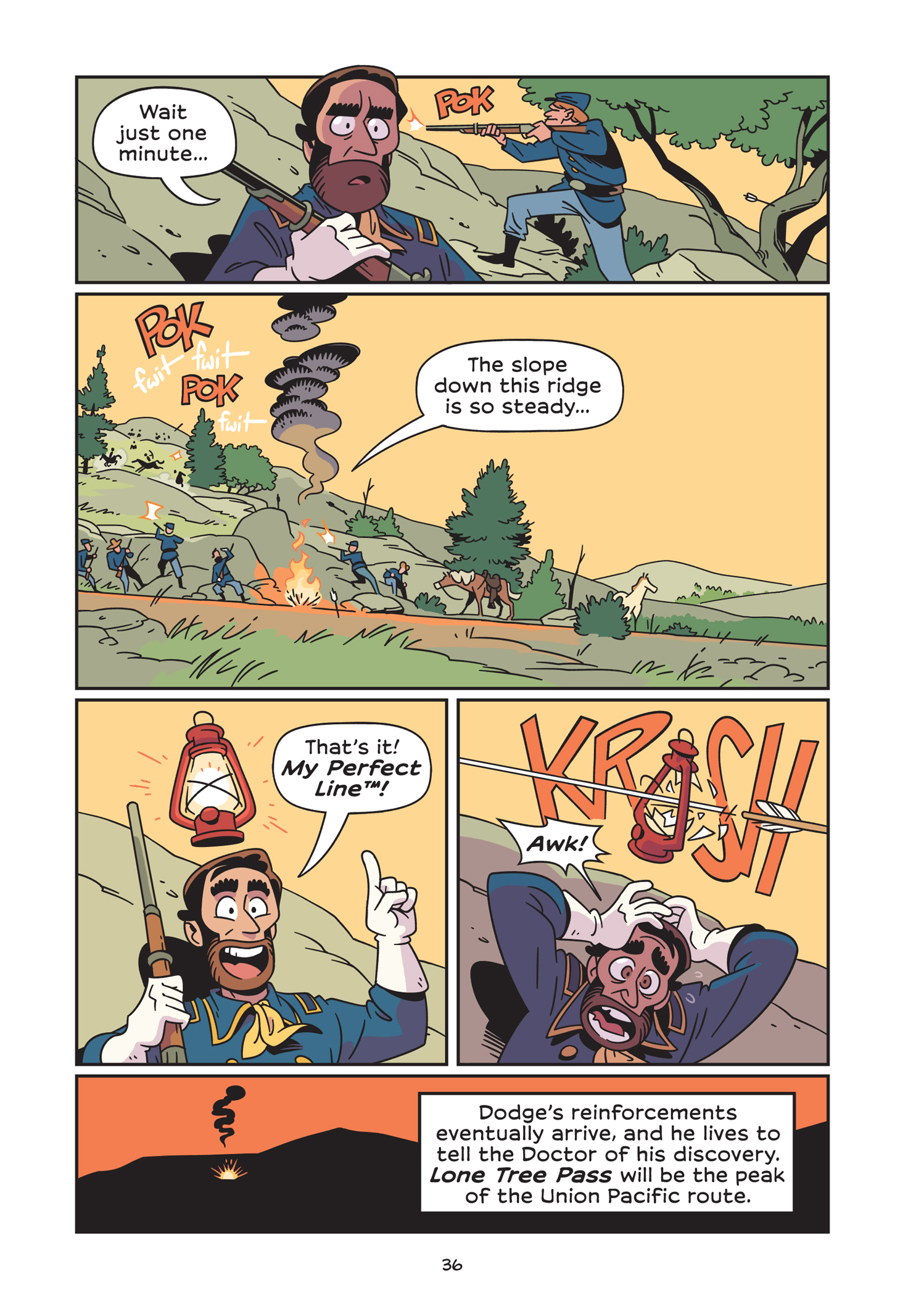 Read online History Comics comic -  Issue # The Transcontinental Railroad - 45