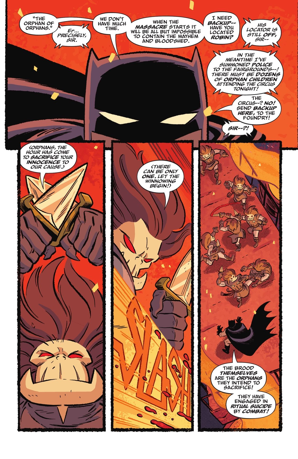 Read online Batman: The Audio Adventures comic -  Issue #7 - 6