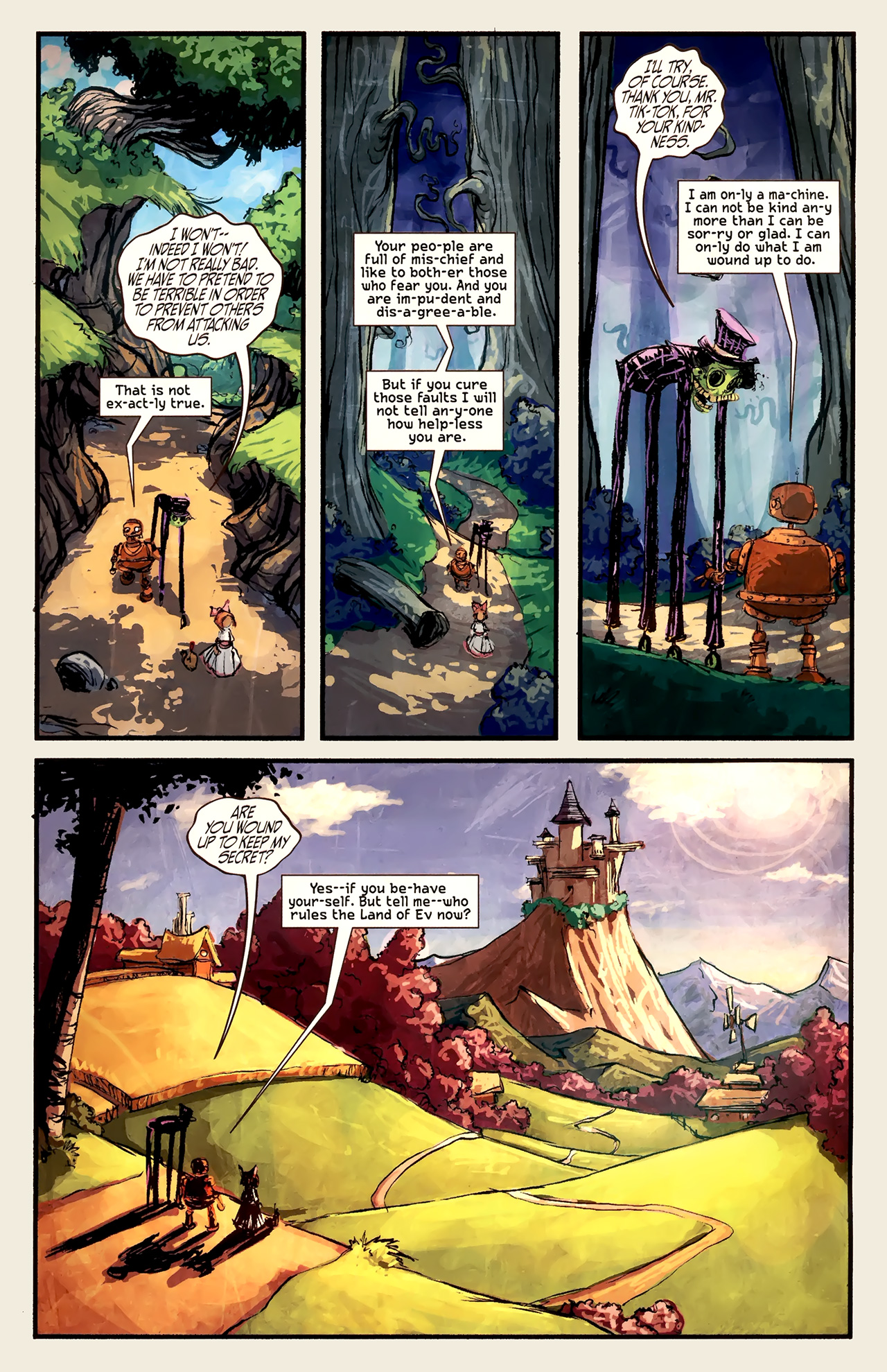 Read online Ozma of Oz comic -  Issue #3 - 6