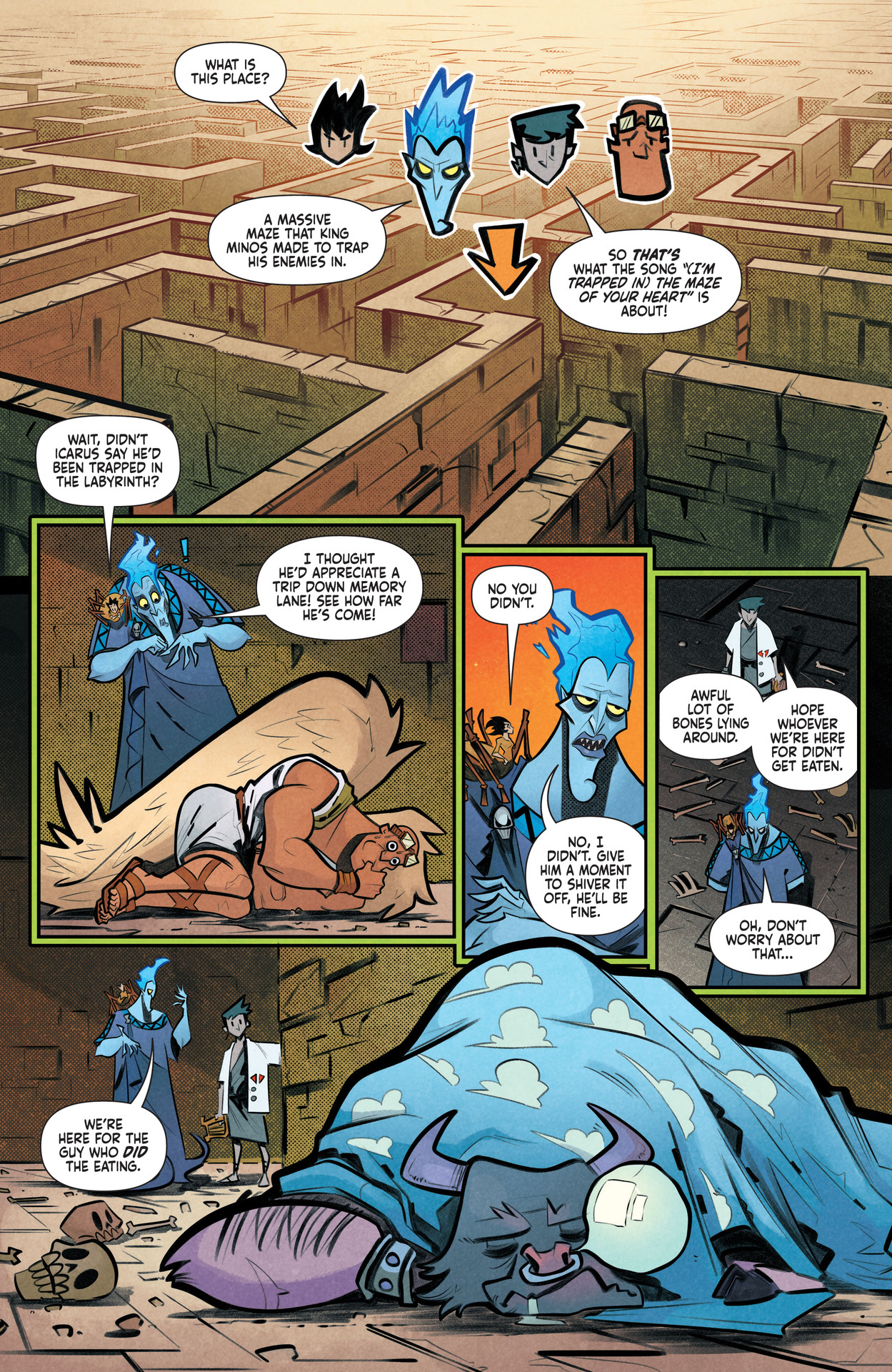 Read online Disney Villains: Hades comic -  Issue #2 - 9