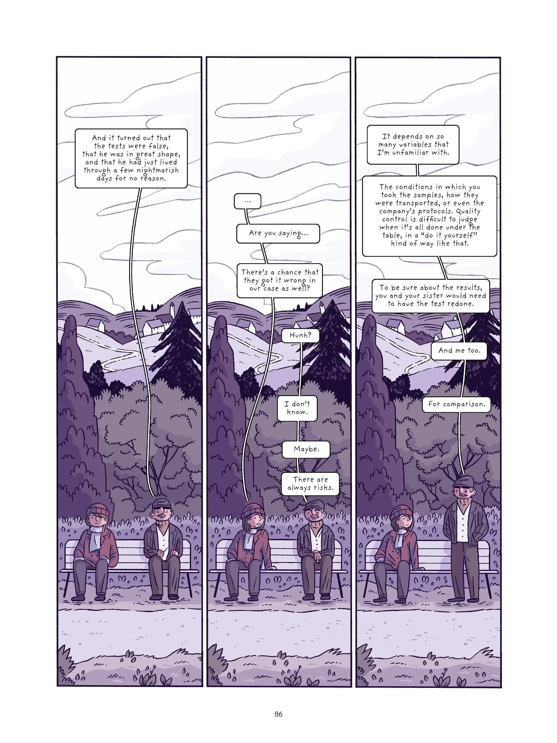 Read online Genetics at Heart comic -  Issue # TPB (Part 1) - 86