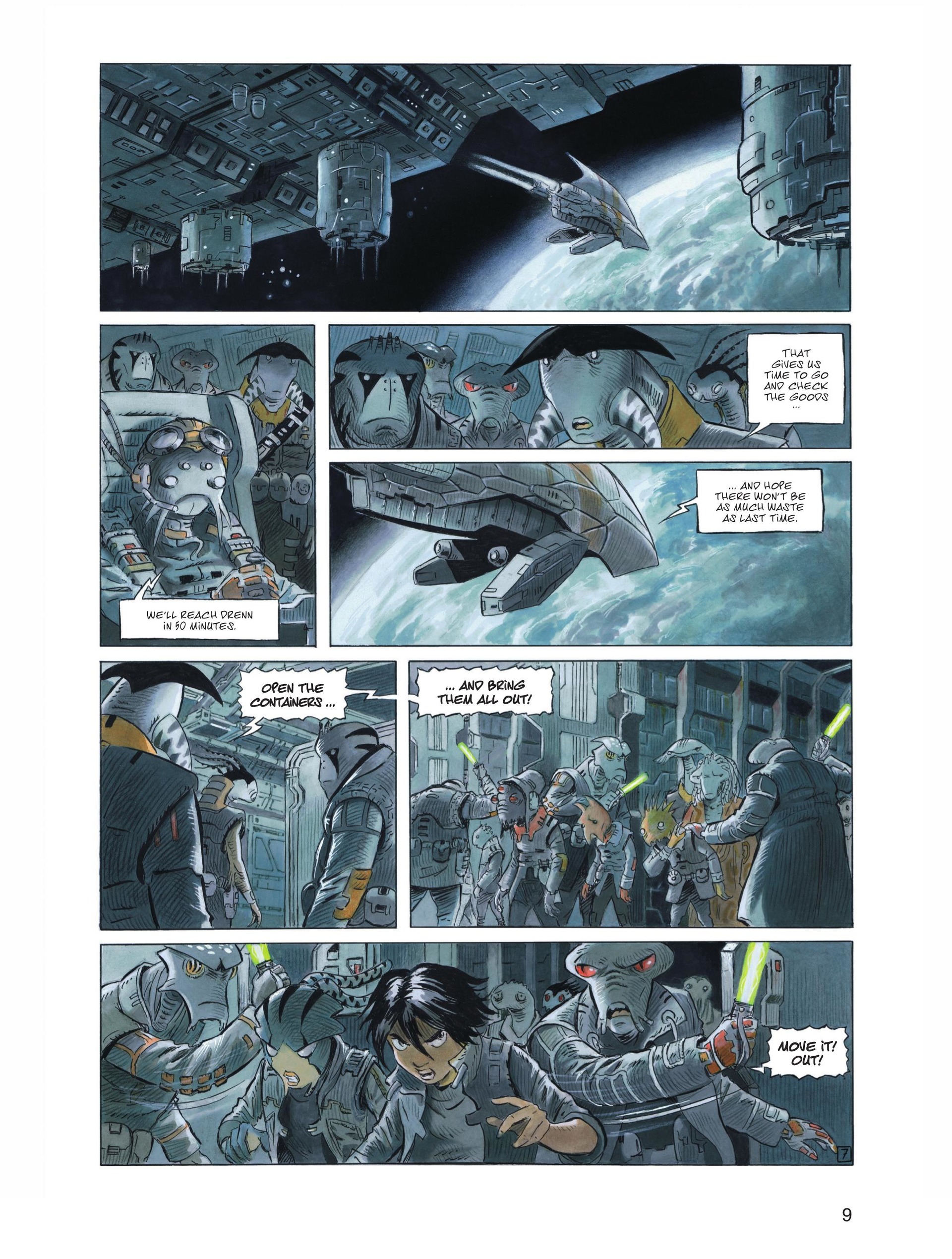 Read online Outlaws (2023) comic -  Issue # Full - 11