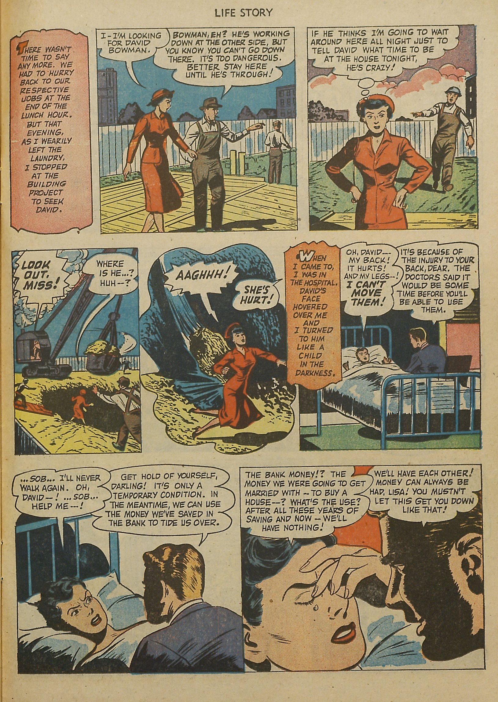 Read online Life Story comic -  Issue #38 - 29