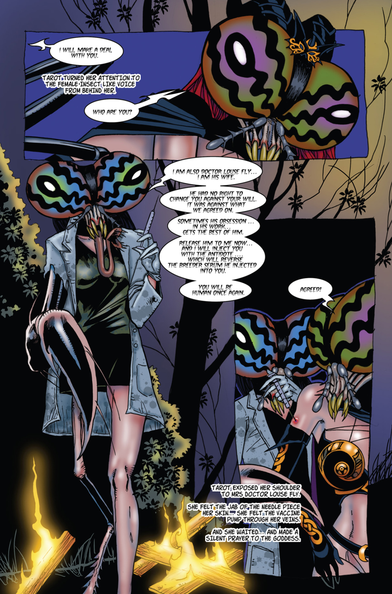 Read online Tarot: Witch of the Black Rose comic -  Issue #135 - 23
