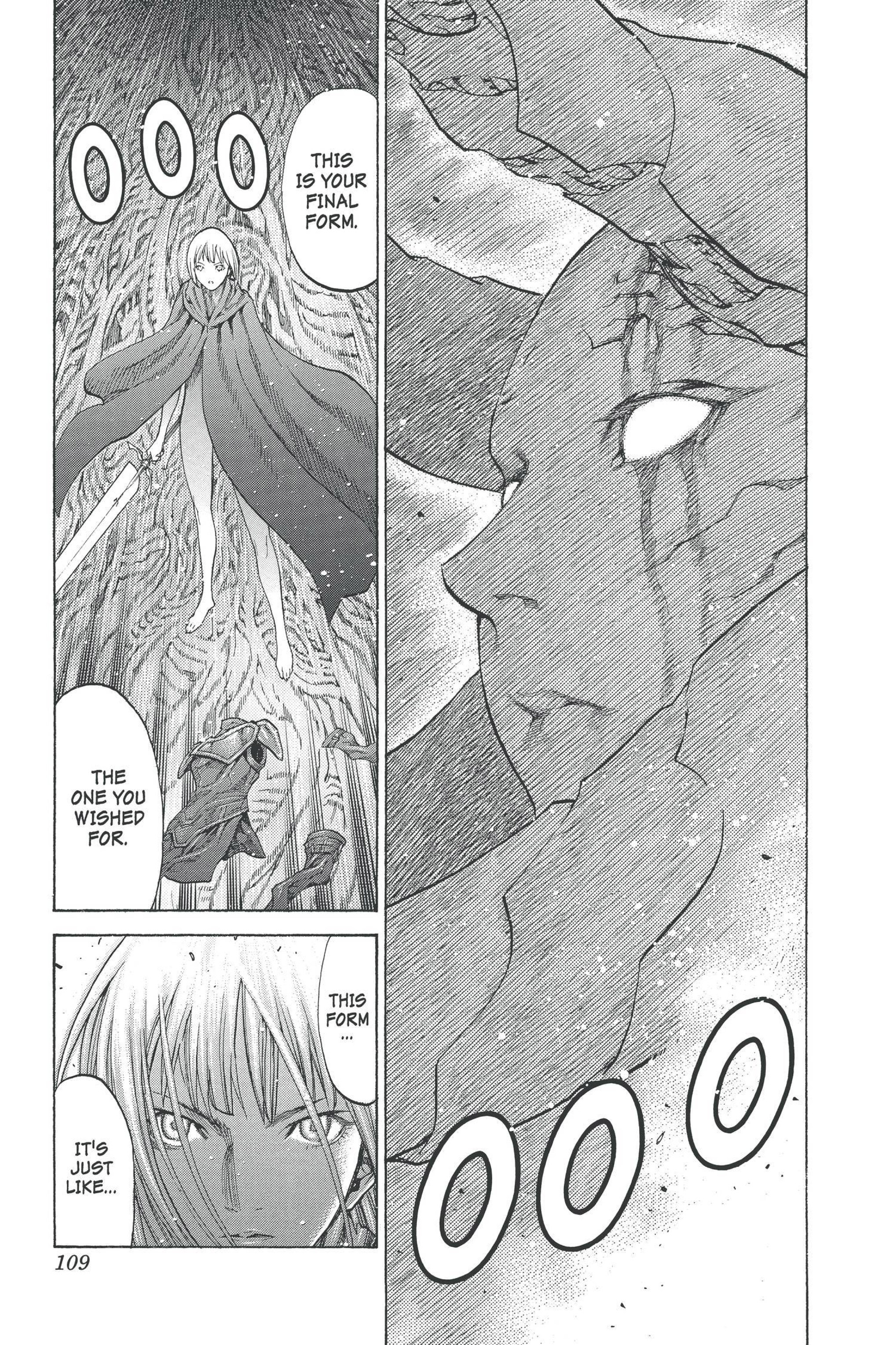 Read online Claymore comic -  Issue #17 - 101