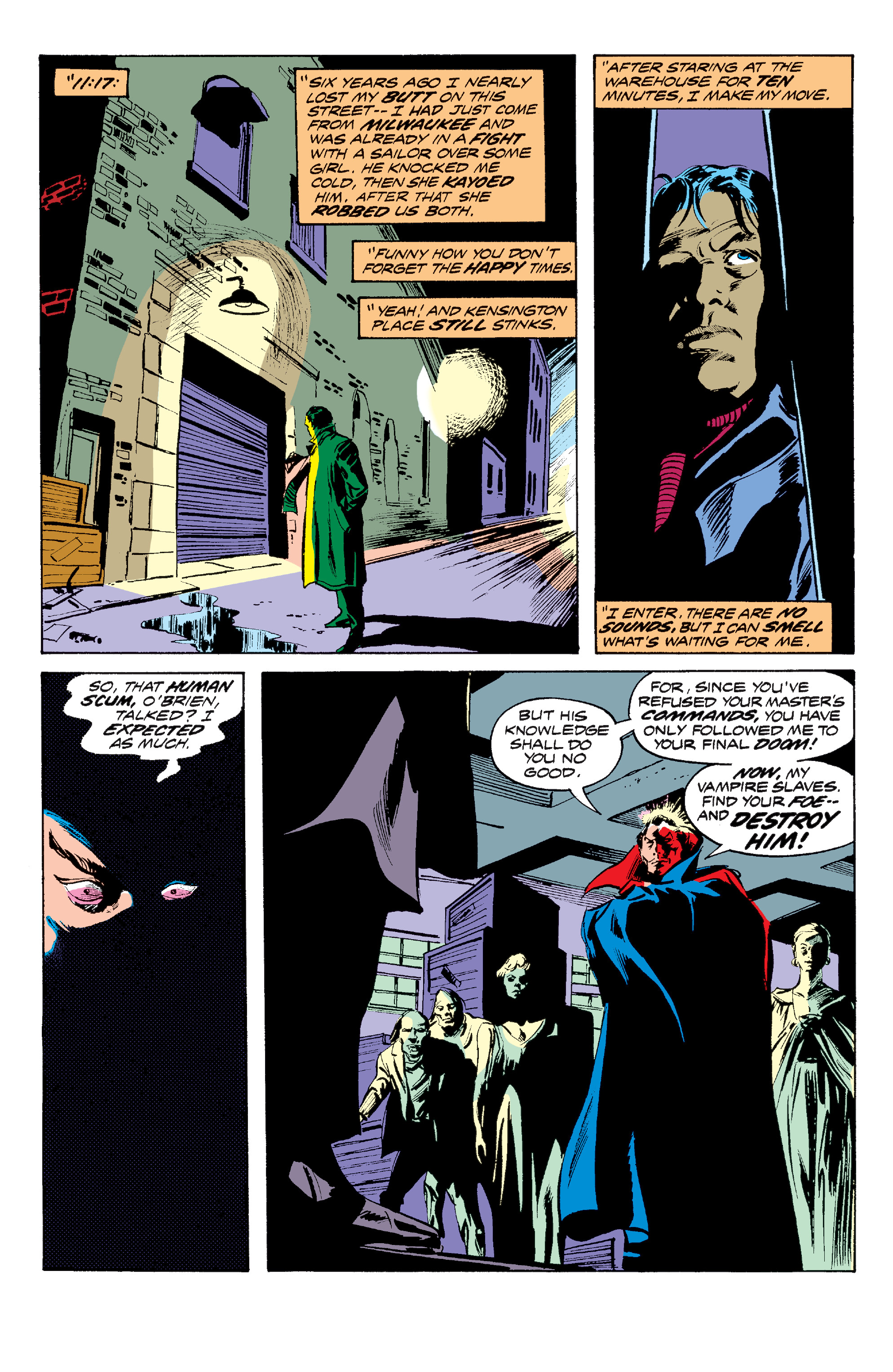 Read online Tomb of Dracula (1972) comic -  Issue # _The Complete Collection 3 (Part 1) - 17