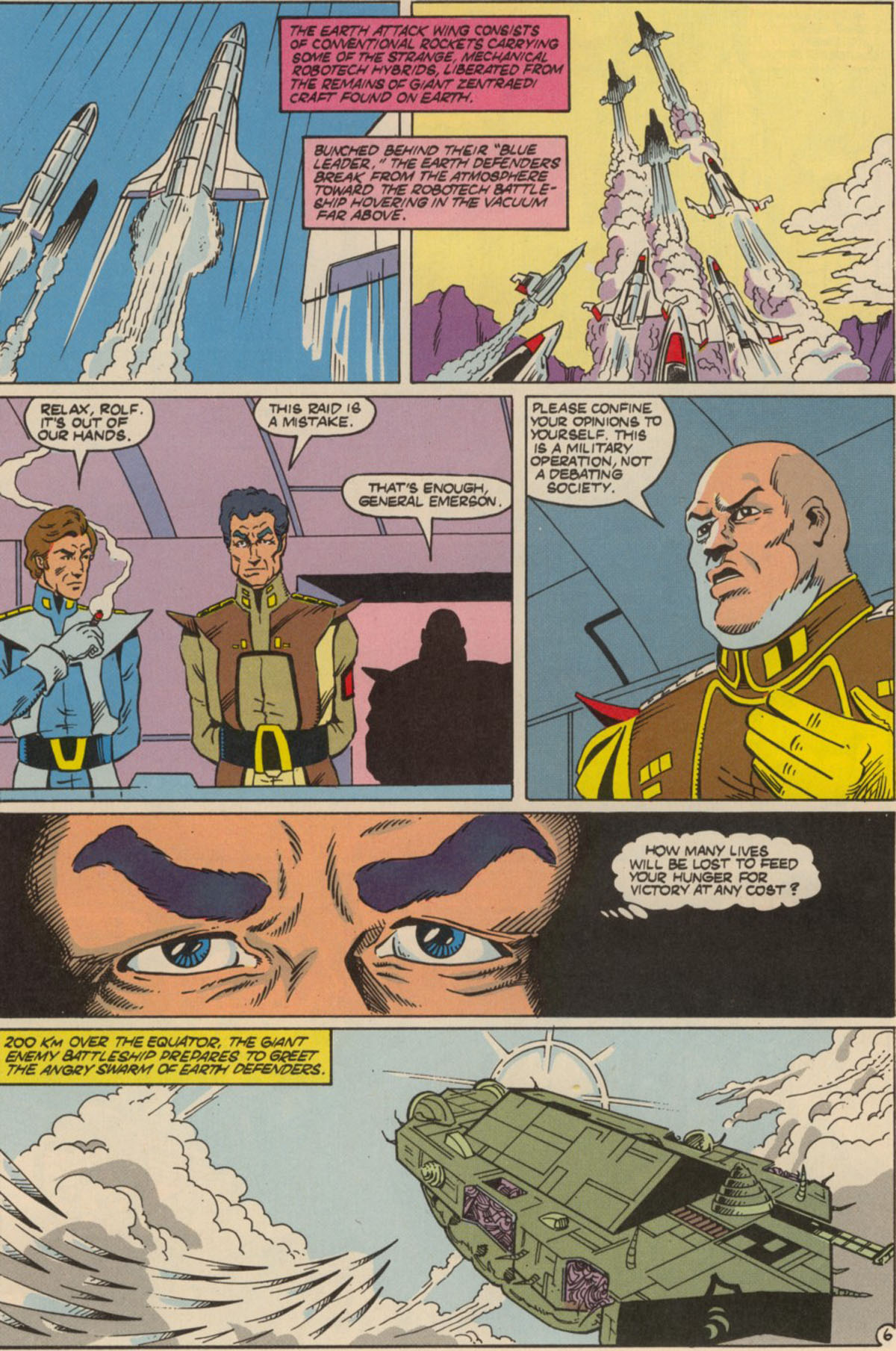 Read online Robotech Masters comic -  Issue #5 - 9