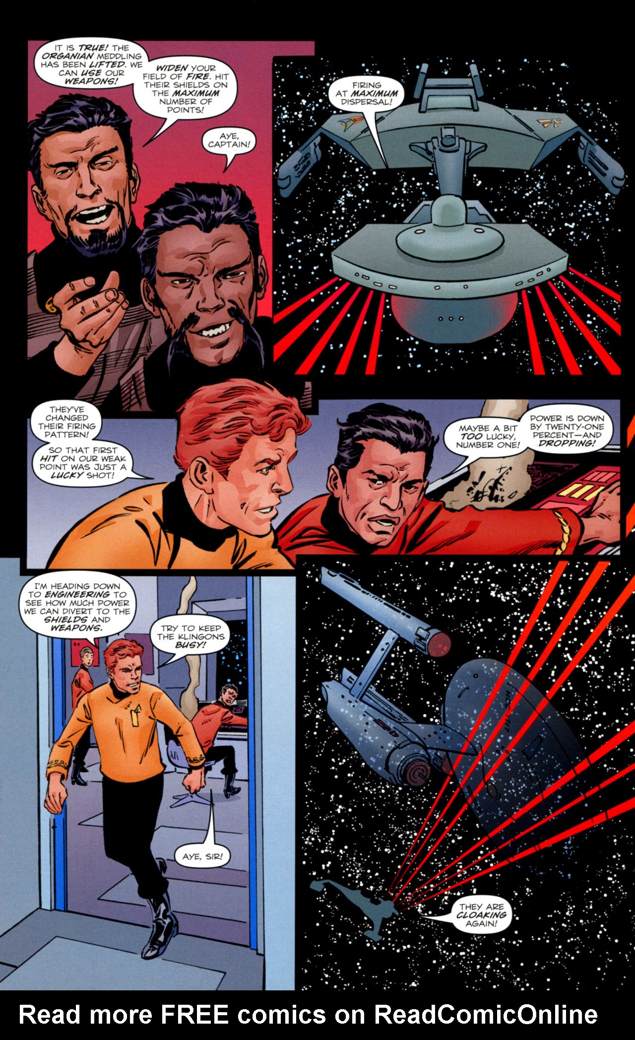 Read online Star Trek: Romulans Schism comic -  Issue #3 - 10