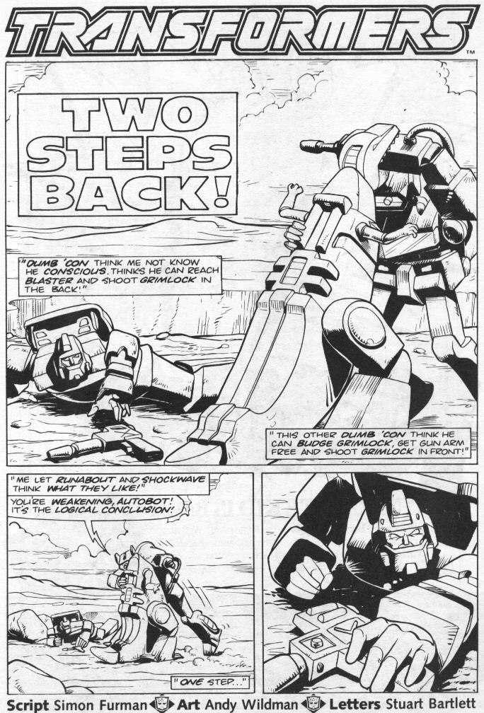Read online The Transformers (UK) comic -  Issue #262 - 8