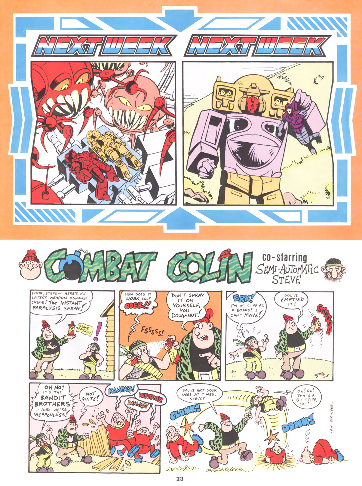 Read online The Transformers (UK) comic -  Issue #215 - 15