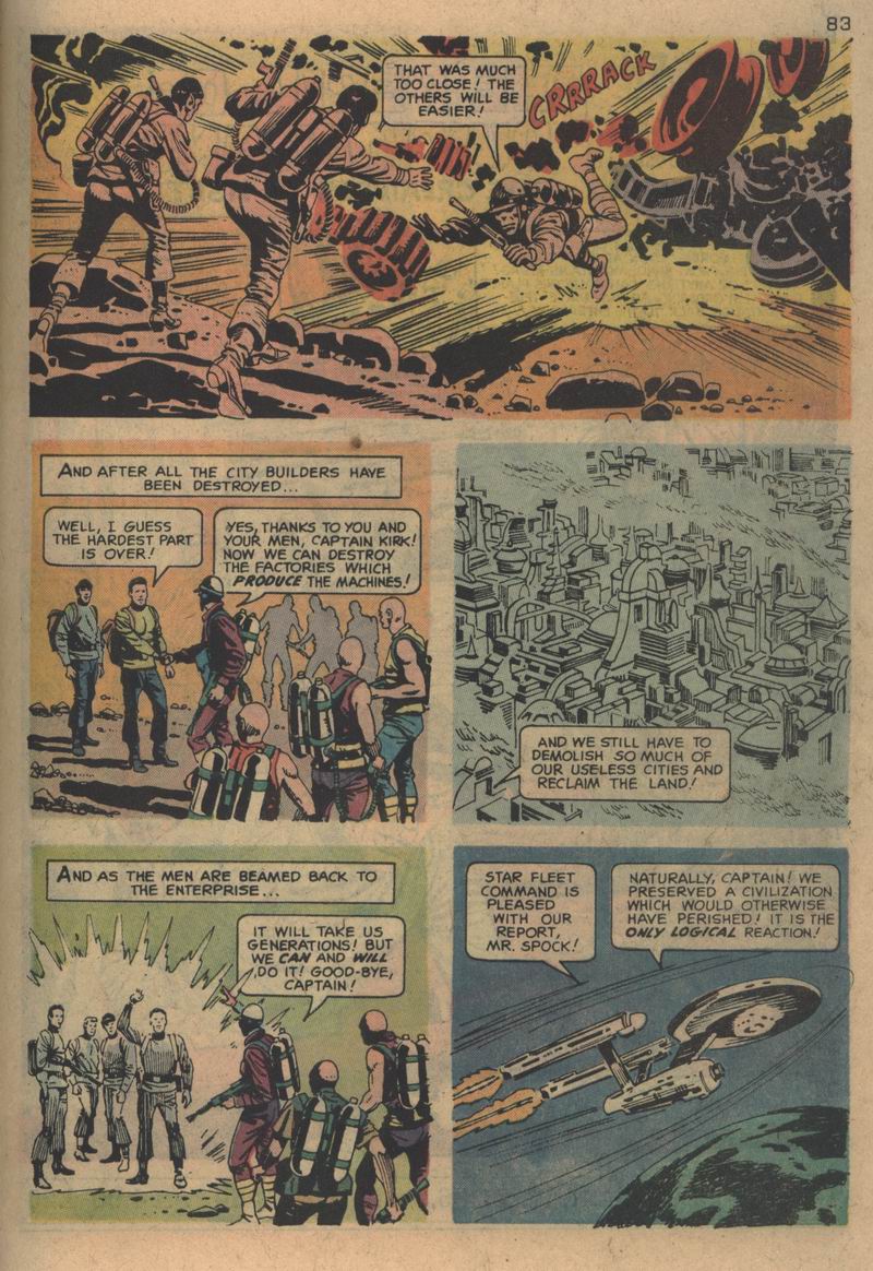 Read online Star Trek: The Enterprise Logs comic -  Issue # TPB 1 - 84