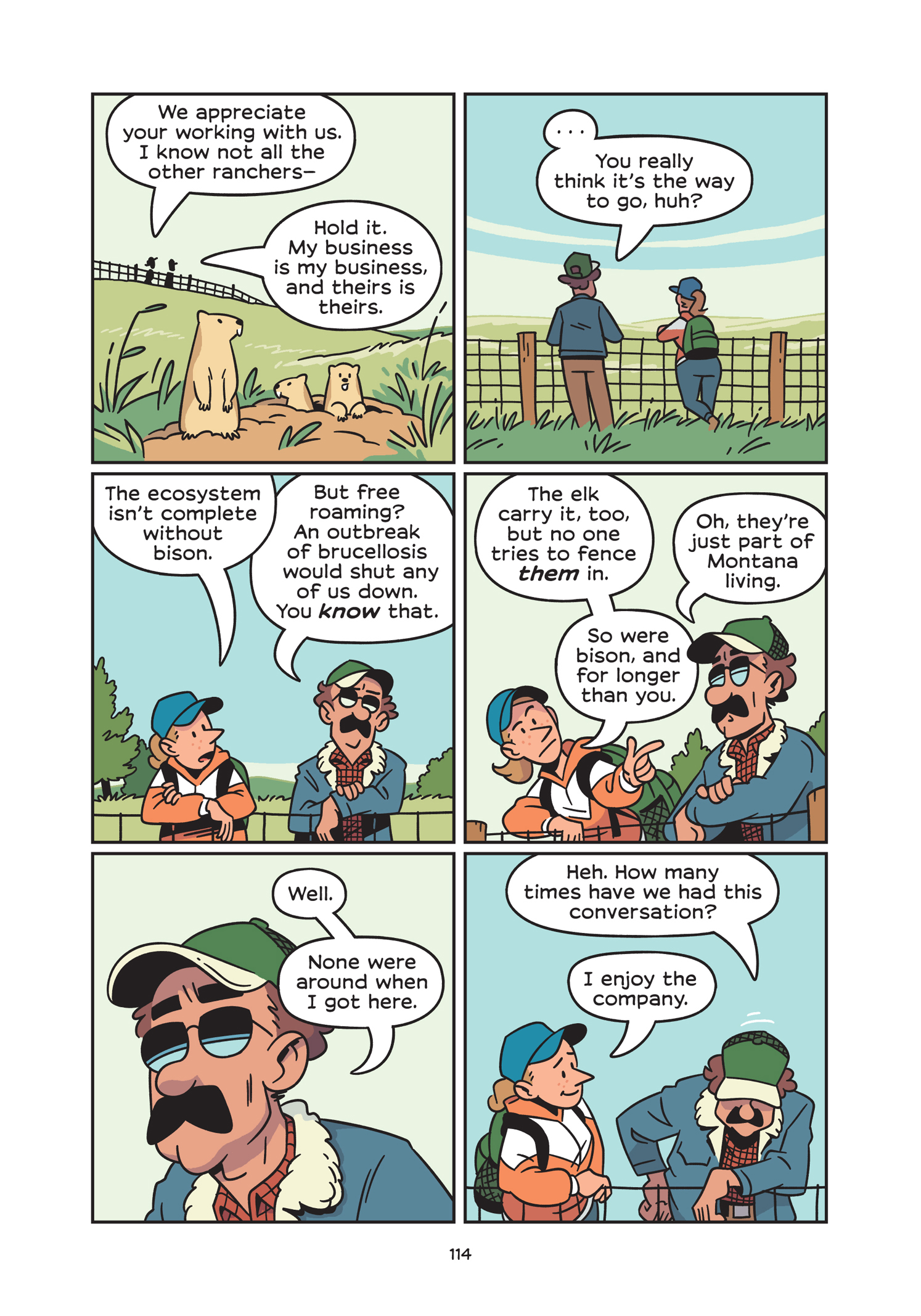 Read online History Comics comic -  Issue # The American Bison - The Buffalos Survival Tale - 120