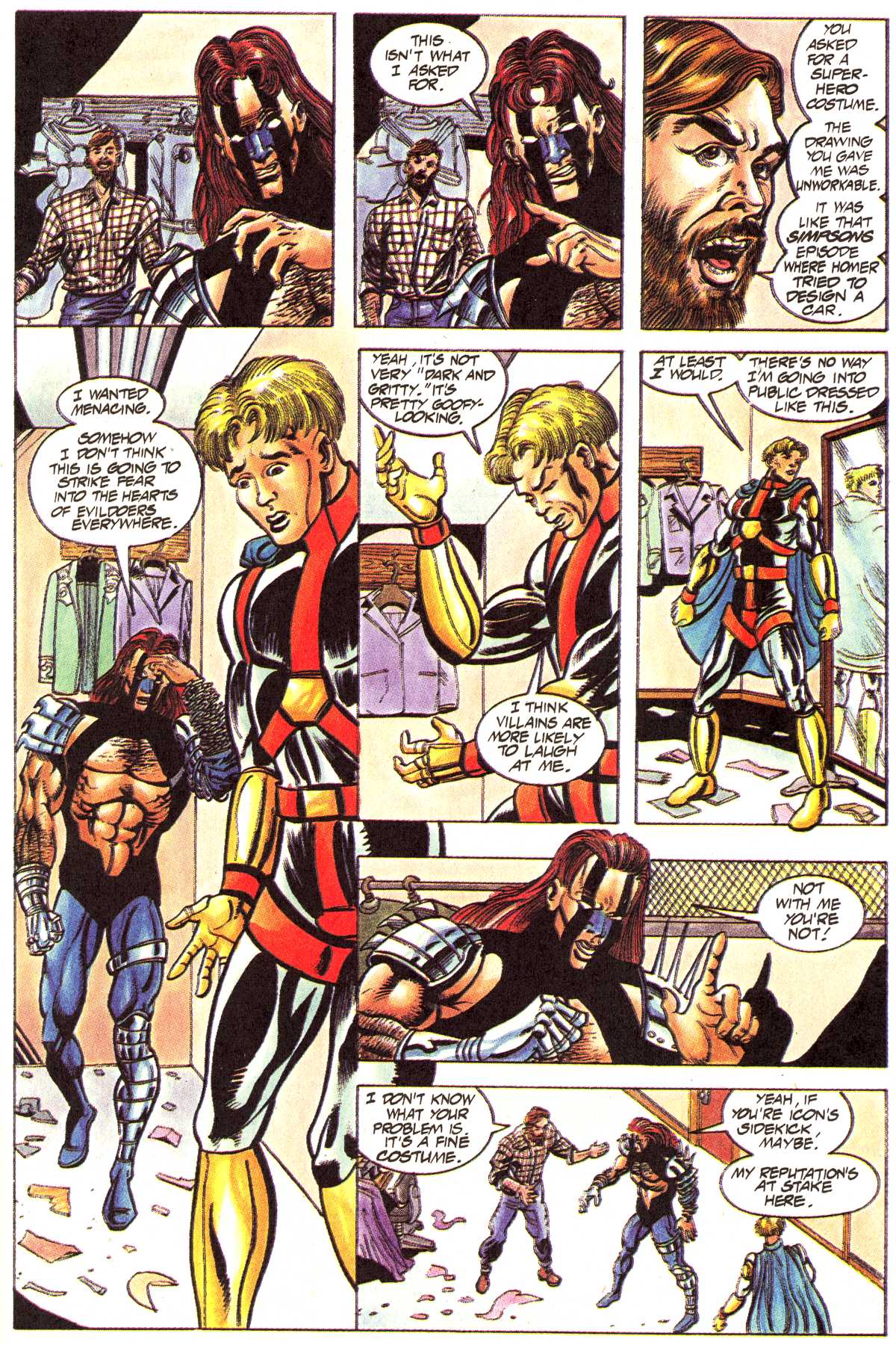 Read online Kobalt comic -  Issue #4 - 11
