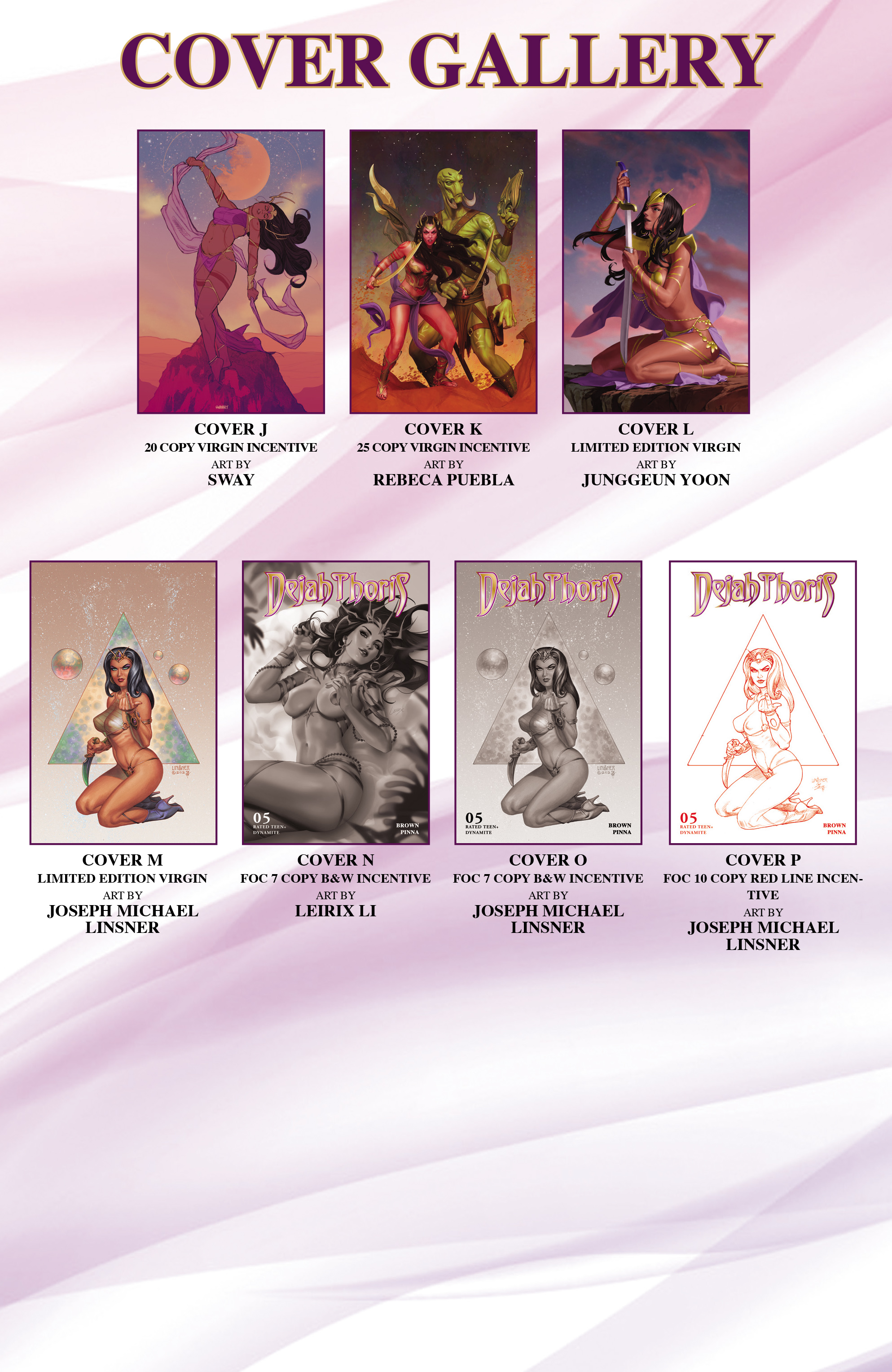 Read online Dejah Thoris (2023) comic -  Issue #5 - 31