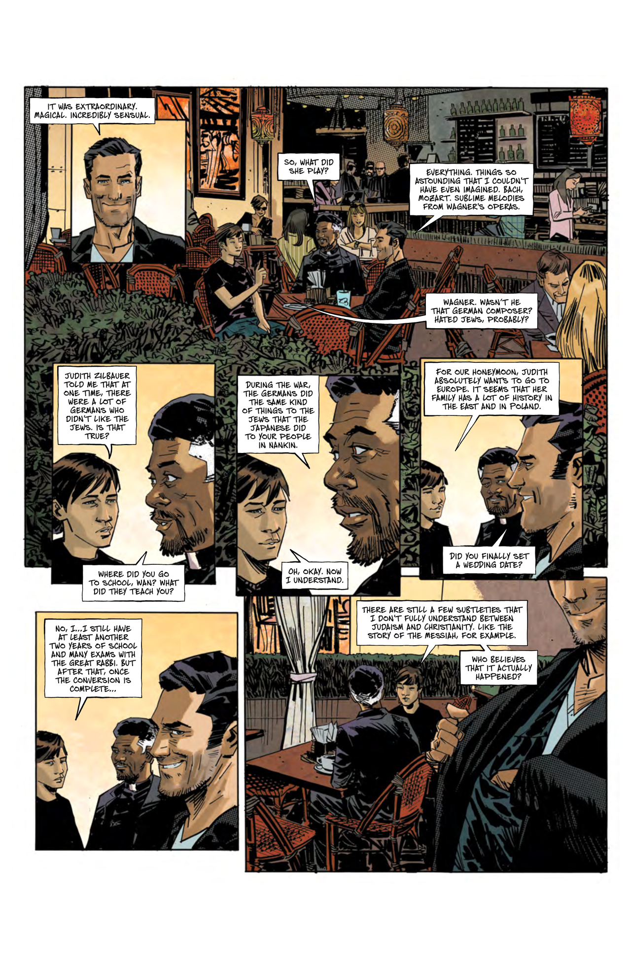 Read online John Tiffany comic -  Issue # TPB - 32
