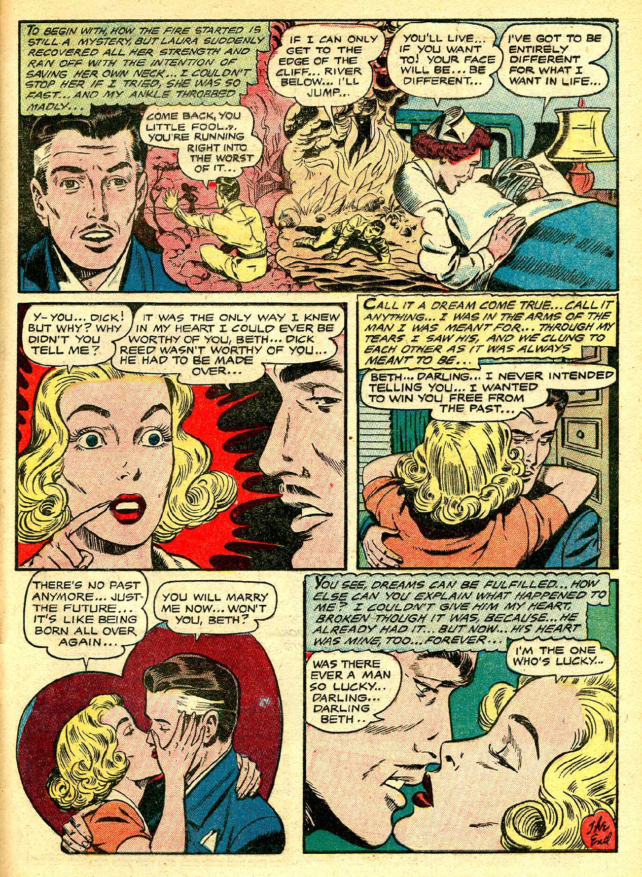 Read online Lonely Heart comic -  Issue #10 - 34