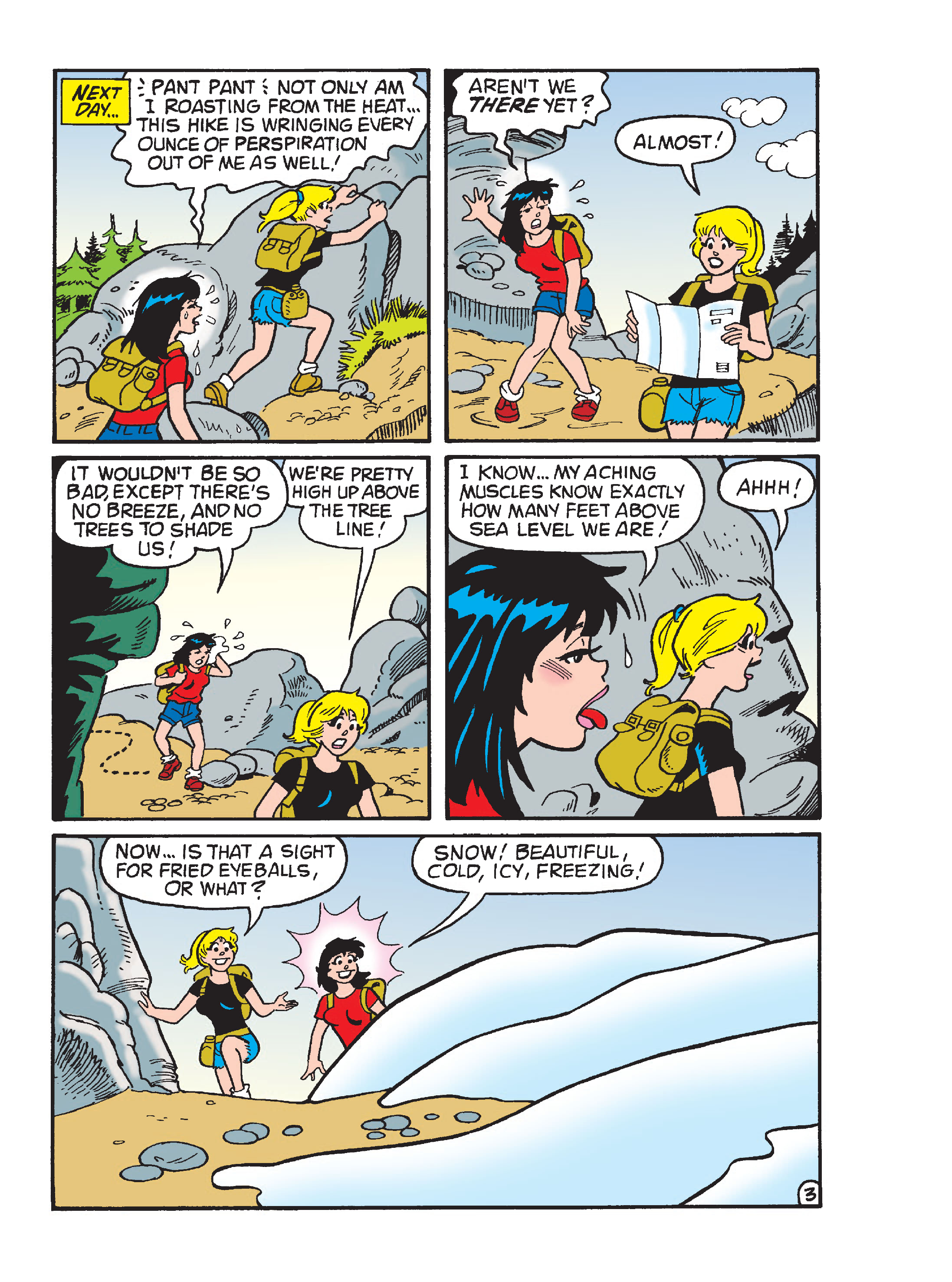 Read online Archie 1000 Page Comics Spark comic -  Issue # TPB (Part 2) - 98