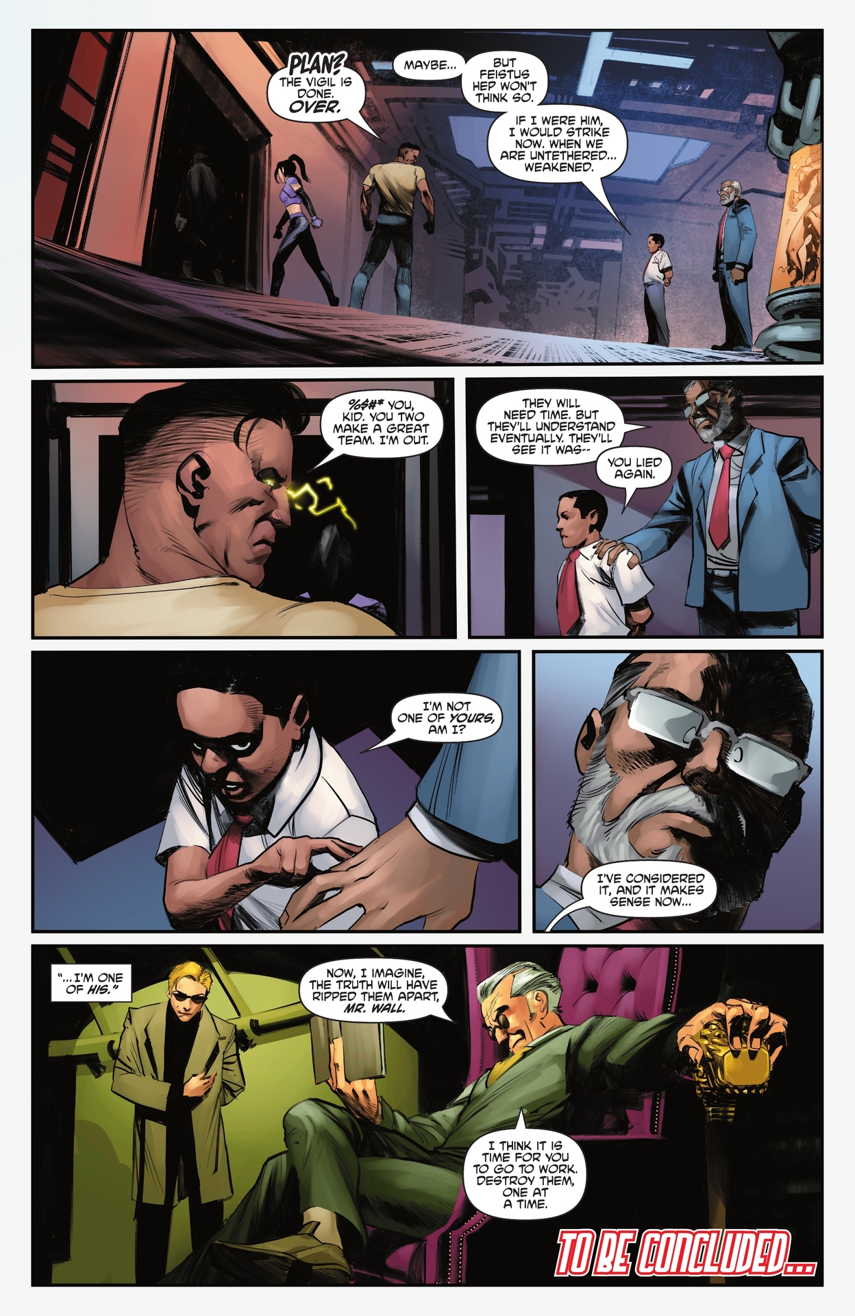 Read online The Vigil comic -  Issue #5 - 23