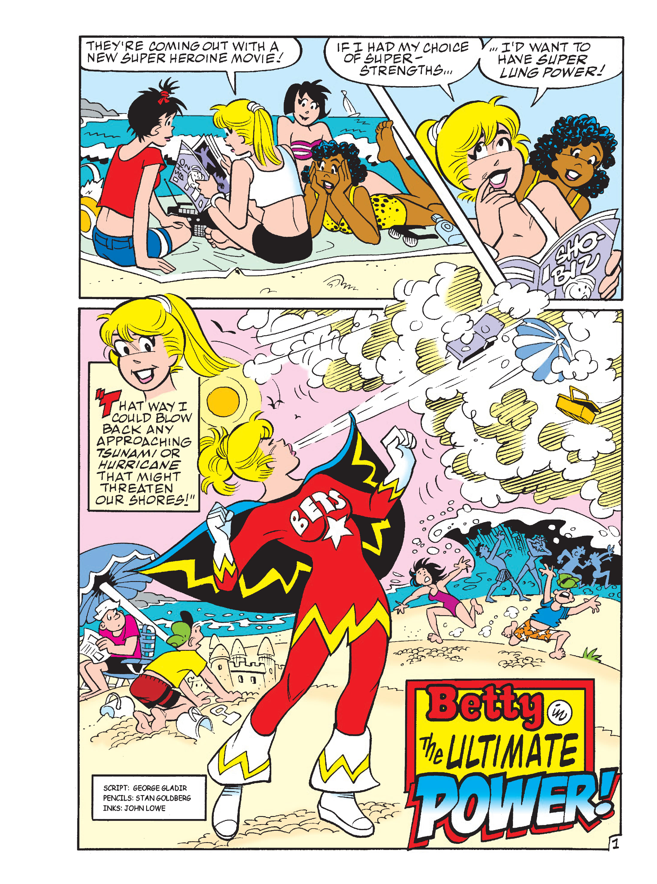 Read online Archie 1000 Page Comics Spark comic -  Issue # TPB (Part 2) - 91