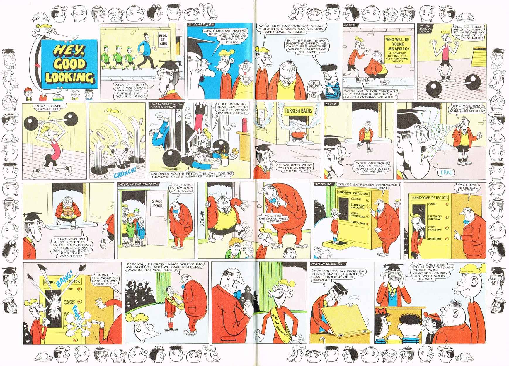 Read online Bash Street Kids comic -  Issue #1984 - 40