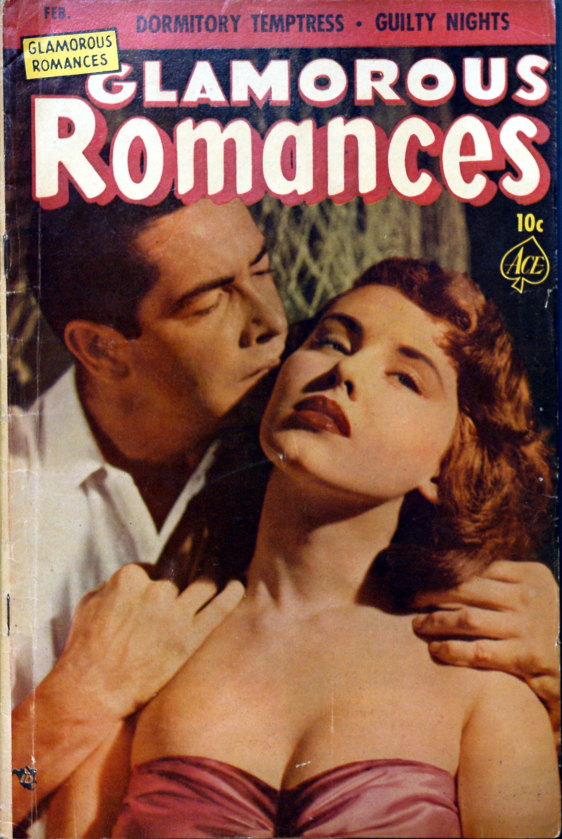 Read online Glamorous Romances comic -  Issue #67 - 1