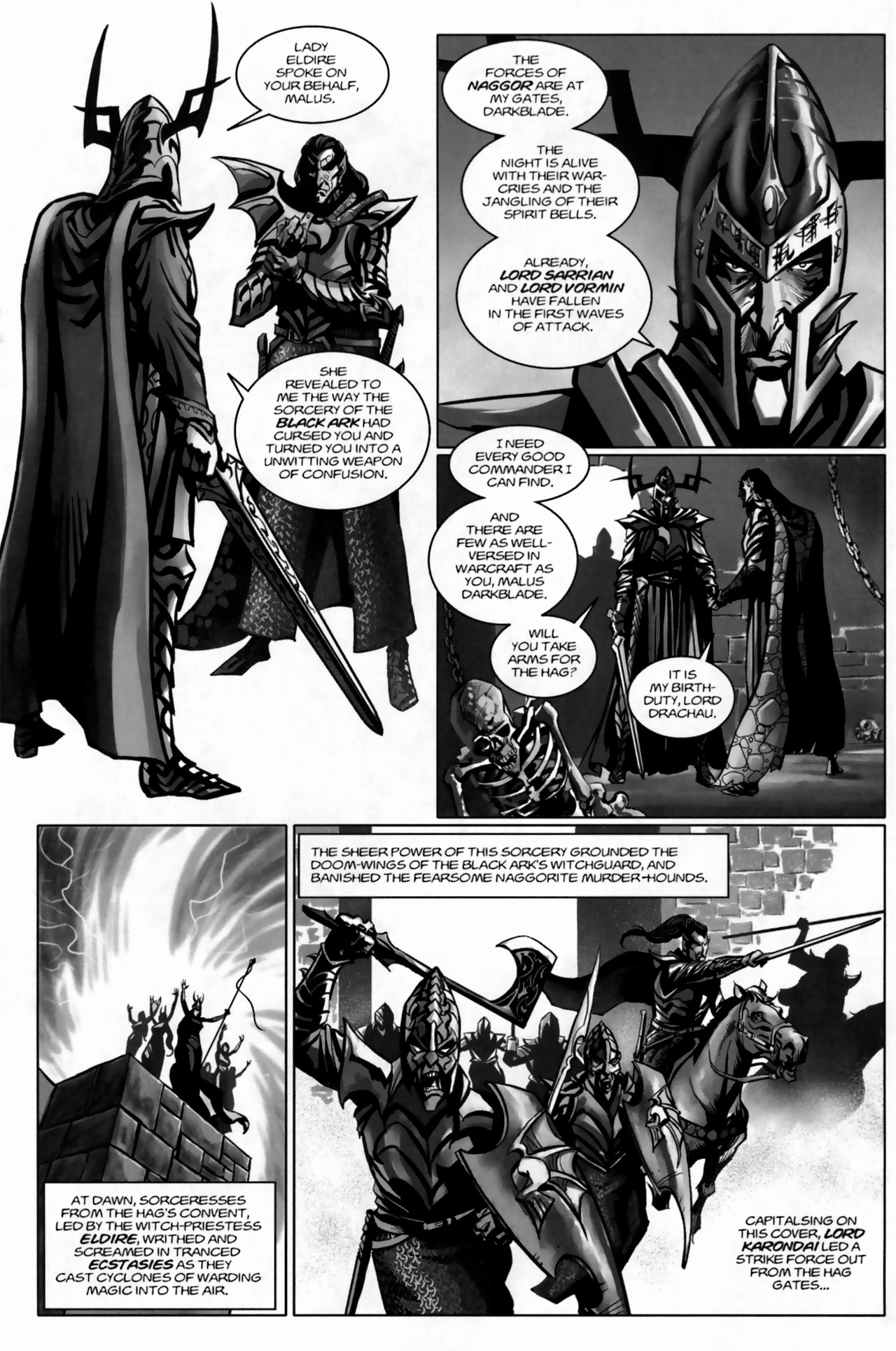 Read online Warhammer Monthly comic -  Issue #53 - 18