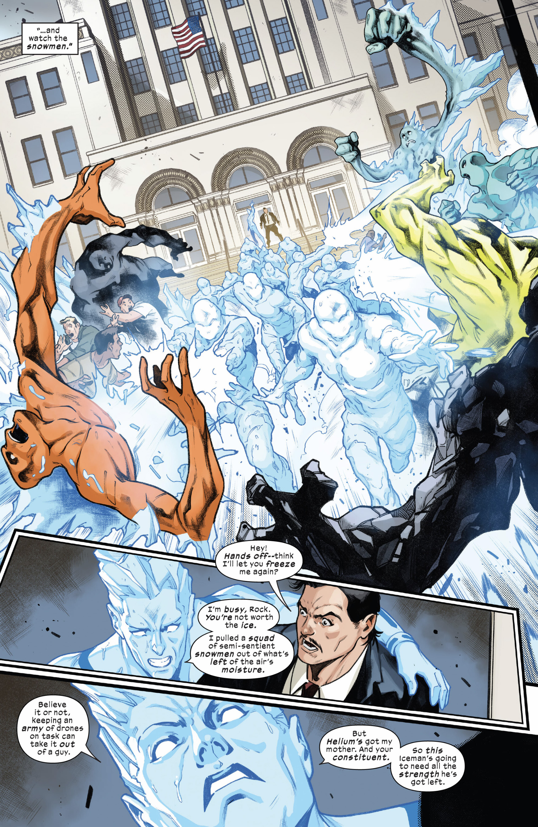 Read online Astonishing Iceman comic -  Issue #2 - 14