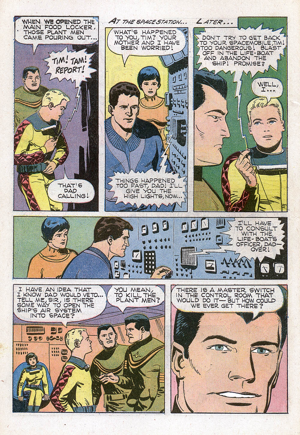Read online Space Family Robinson comic -  Issue #30 - 10