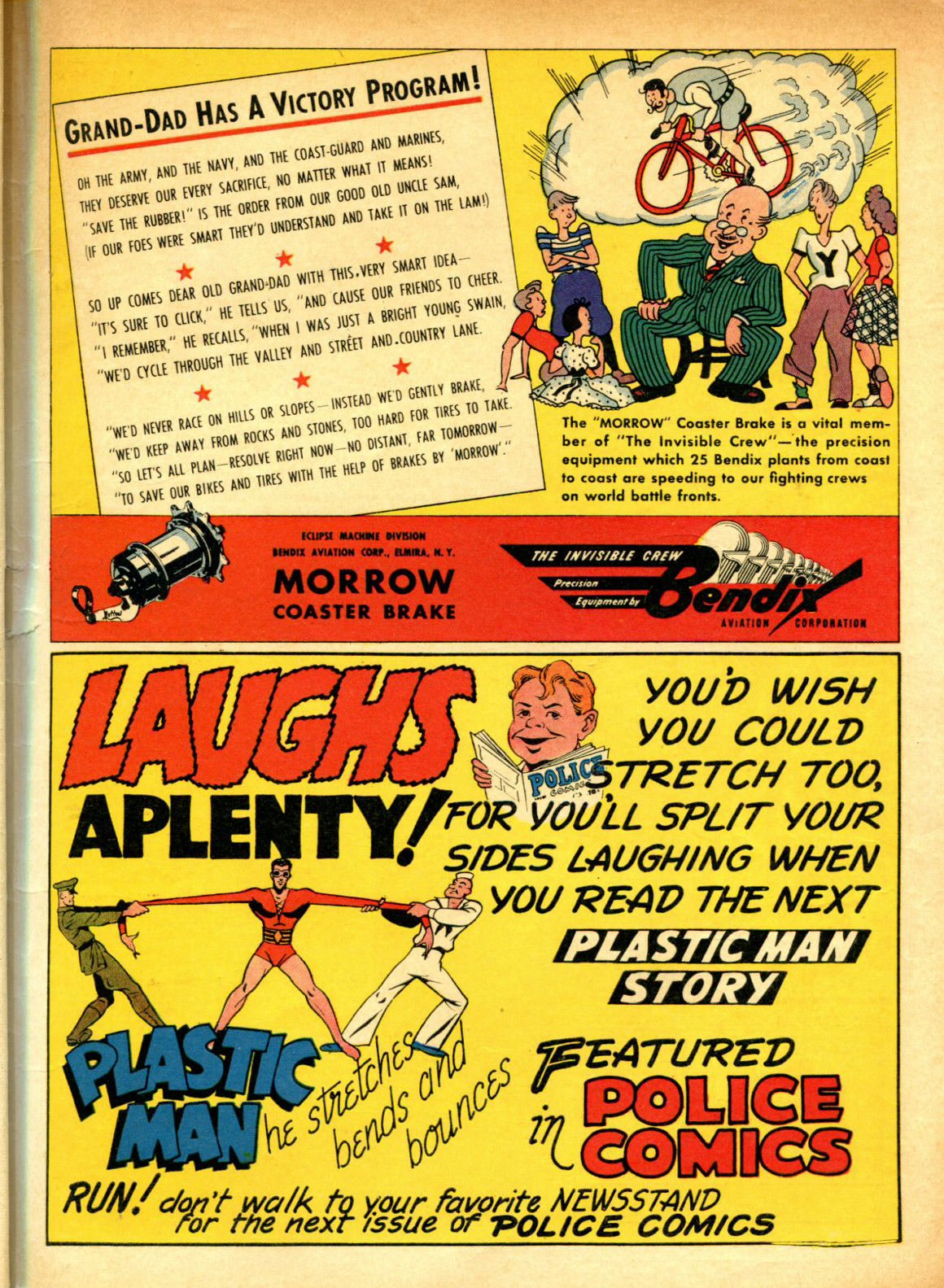 Read online National Comics comic -  Issue #32 - 67