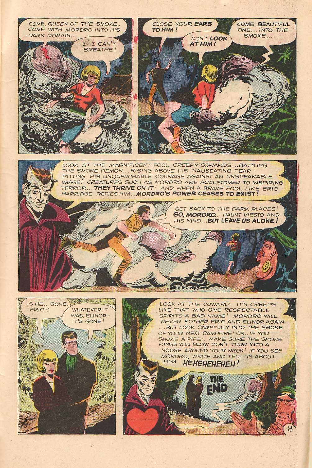 Read online Ghostly Tales comic -  Issue #59 - 33