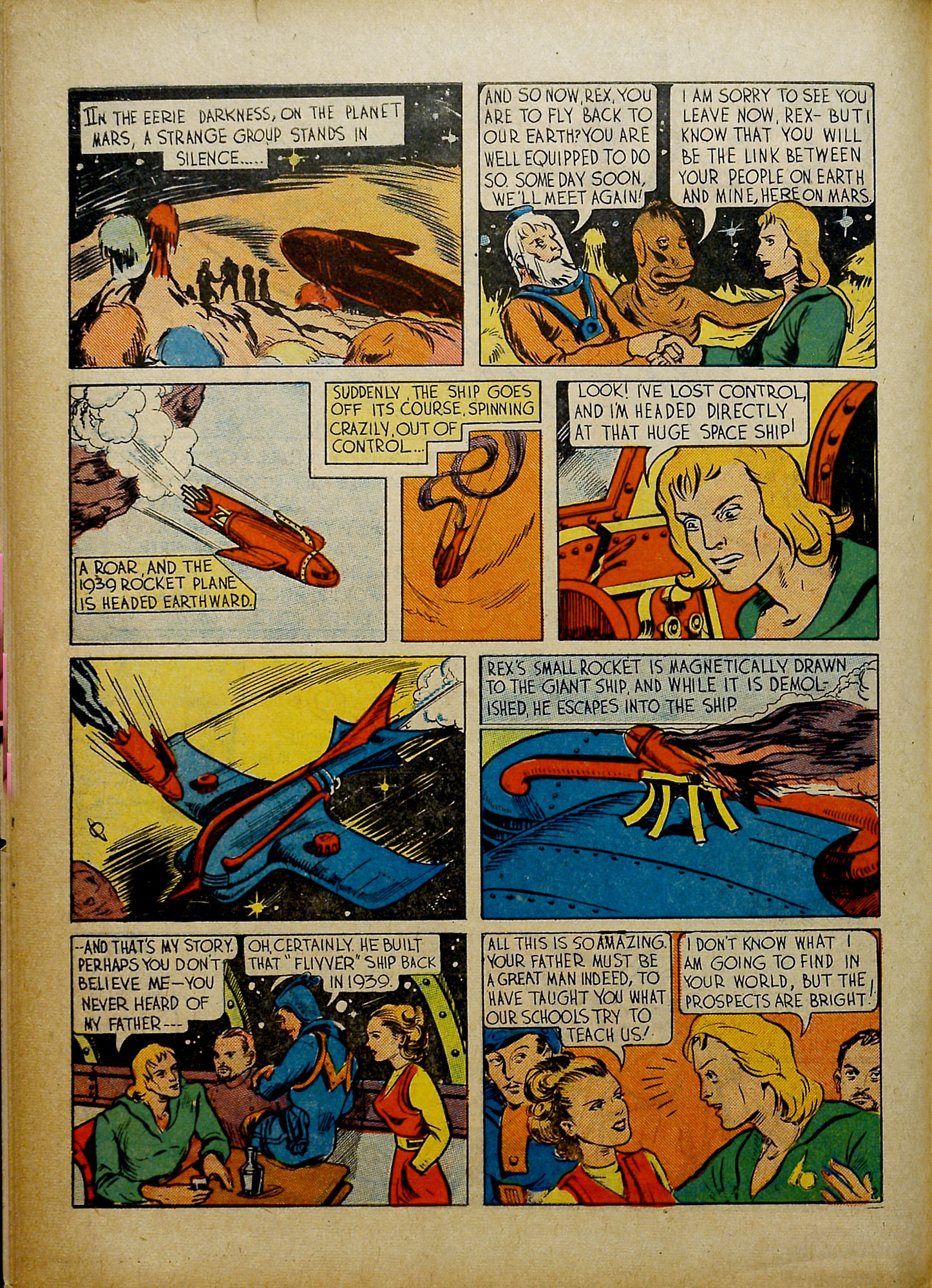 Read online Rex Dexter of Mars comic -  Issue # Full - 18