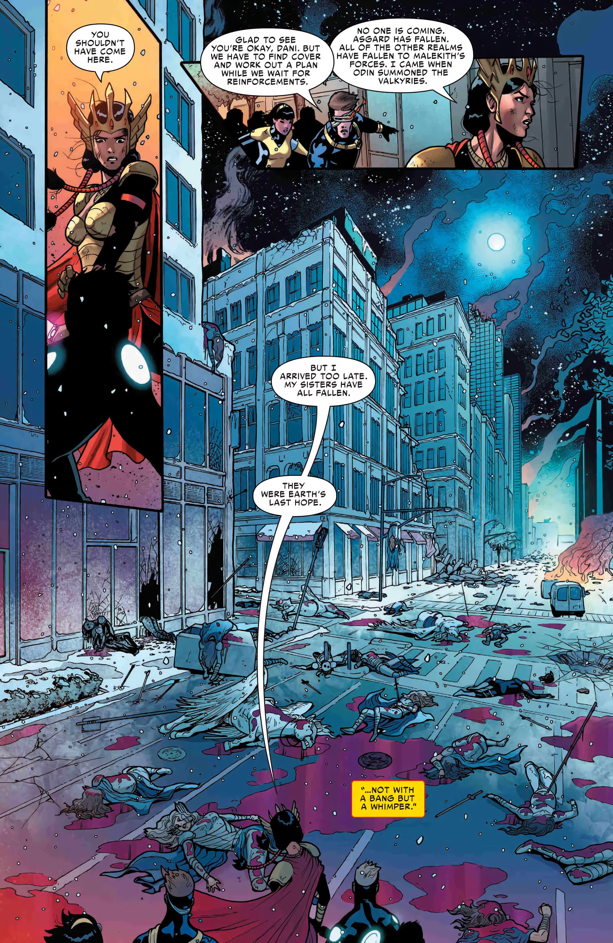 Read online War of the Realms comic -  Issue # _Omnibus (Part 15) - 1
