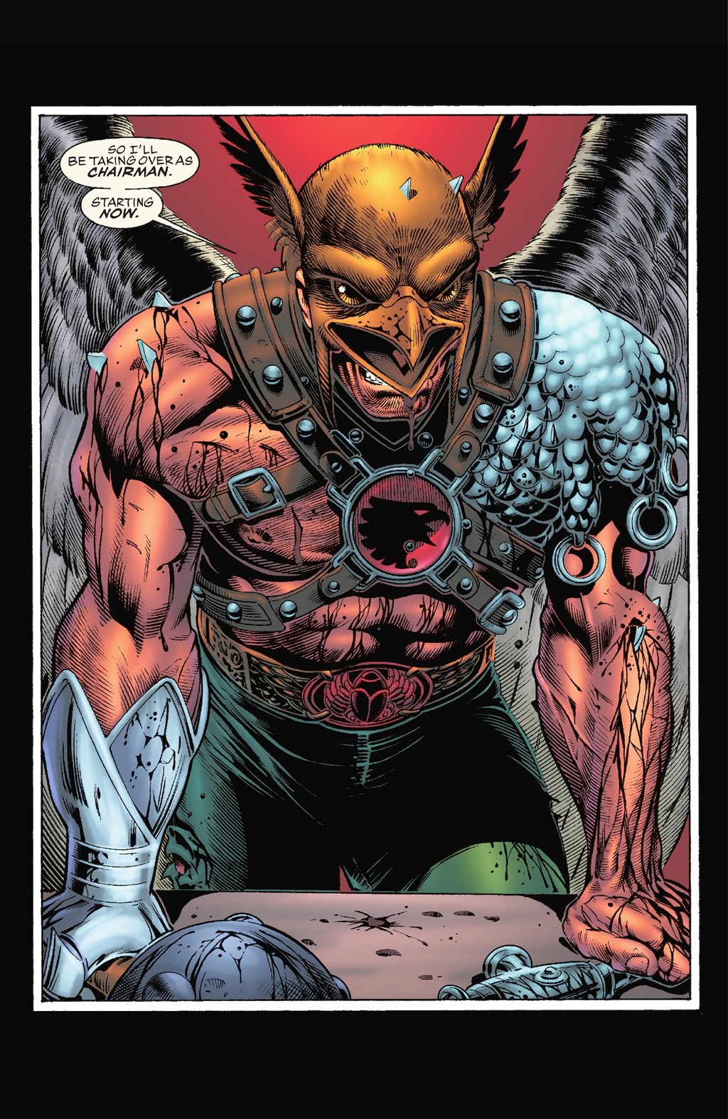 Read online JSA by Geoff Johns comic -  Issue # TPB 5 (Part 4) - 8