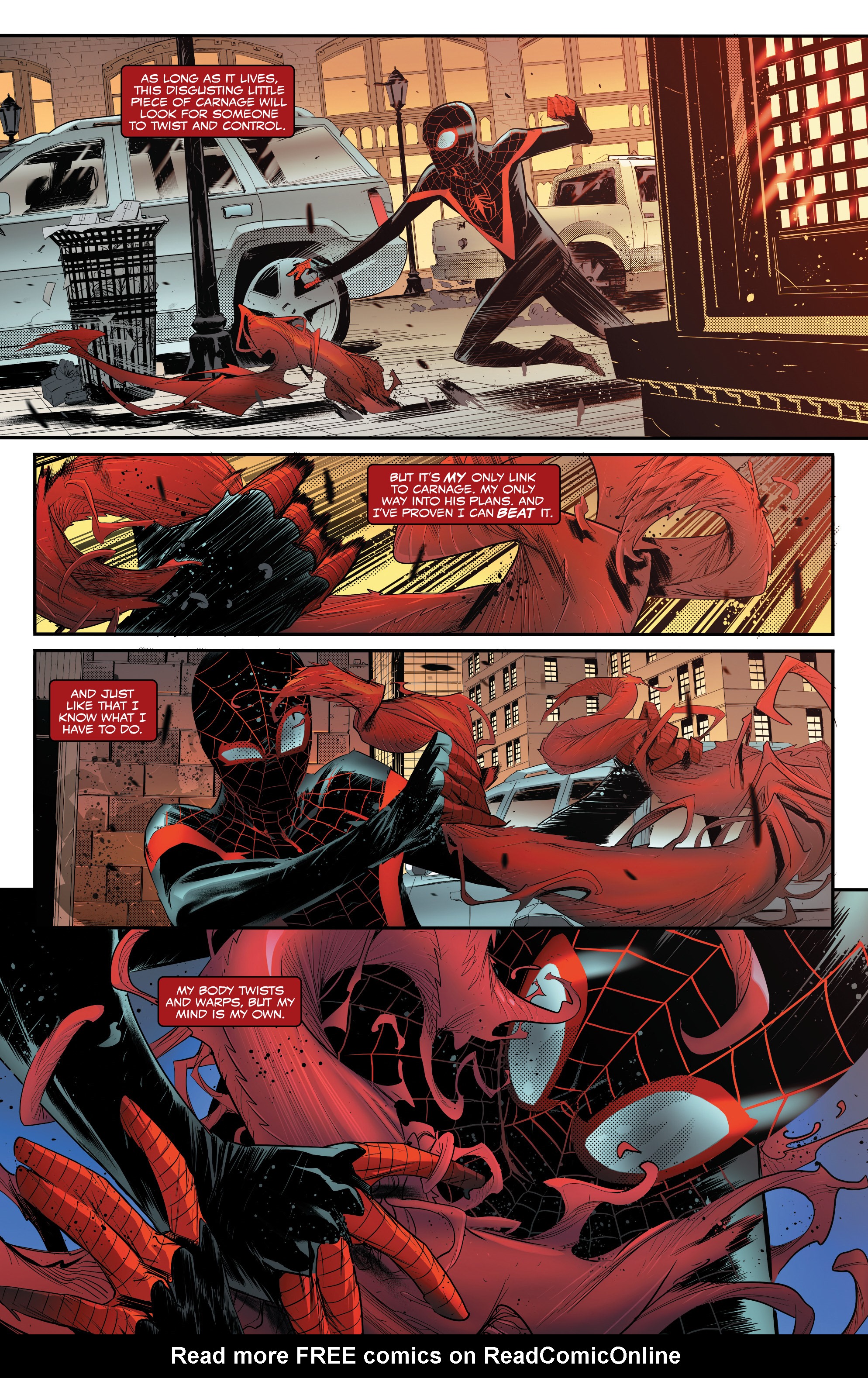 Read online Miles Morales: Spider-Man By Saladin Ahmed Omnibus comic -  Issue # TPB (Part 3) - 63