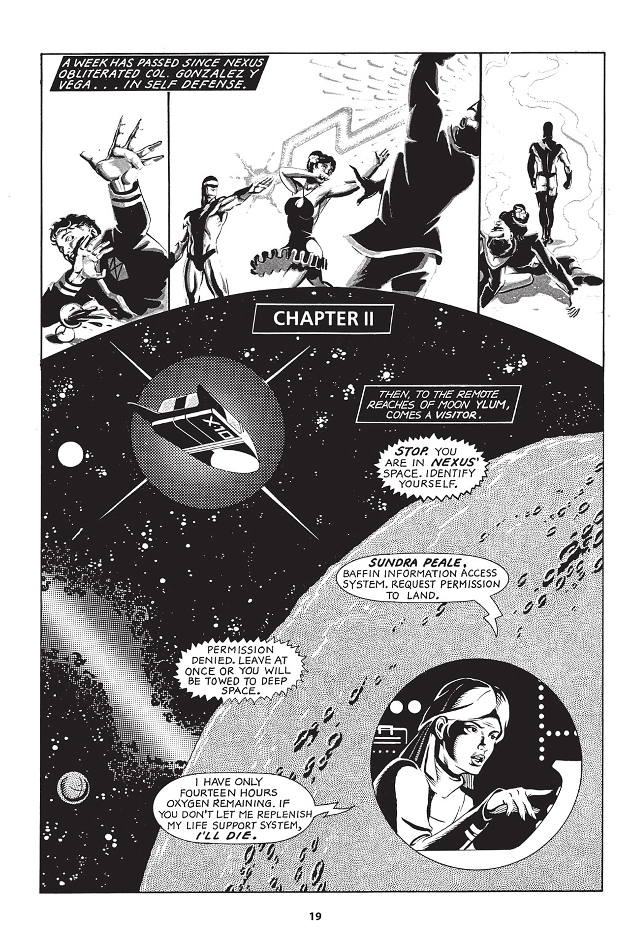 Read online Nexus Omnibus comic -  Issue # TPB 1 - 18
