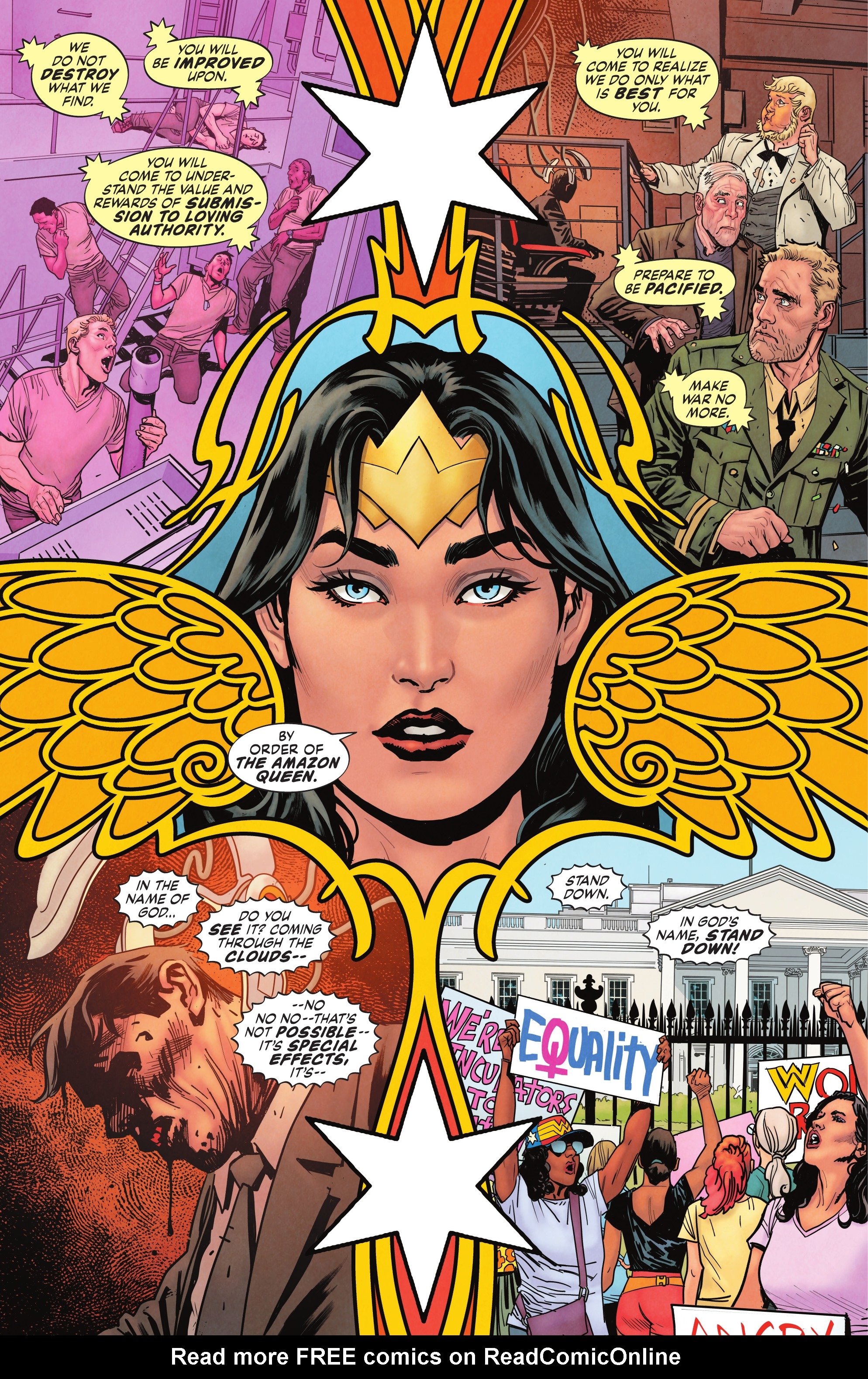 Read online Wonder Woman: Earth One comic -  Issue # _Complete Collection (Part 4) - 22