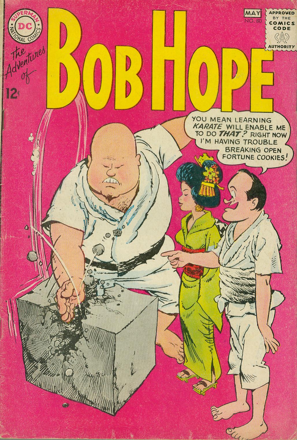 Read online The Adventures of Bob Hope comic -  Issue #80 - 1
