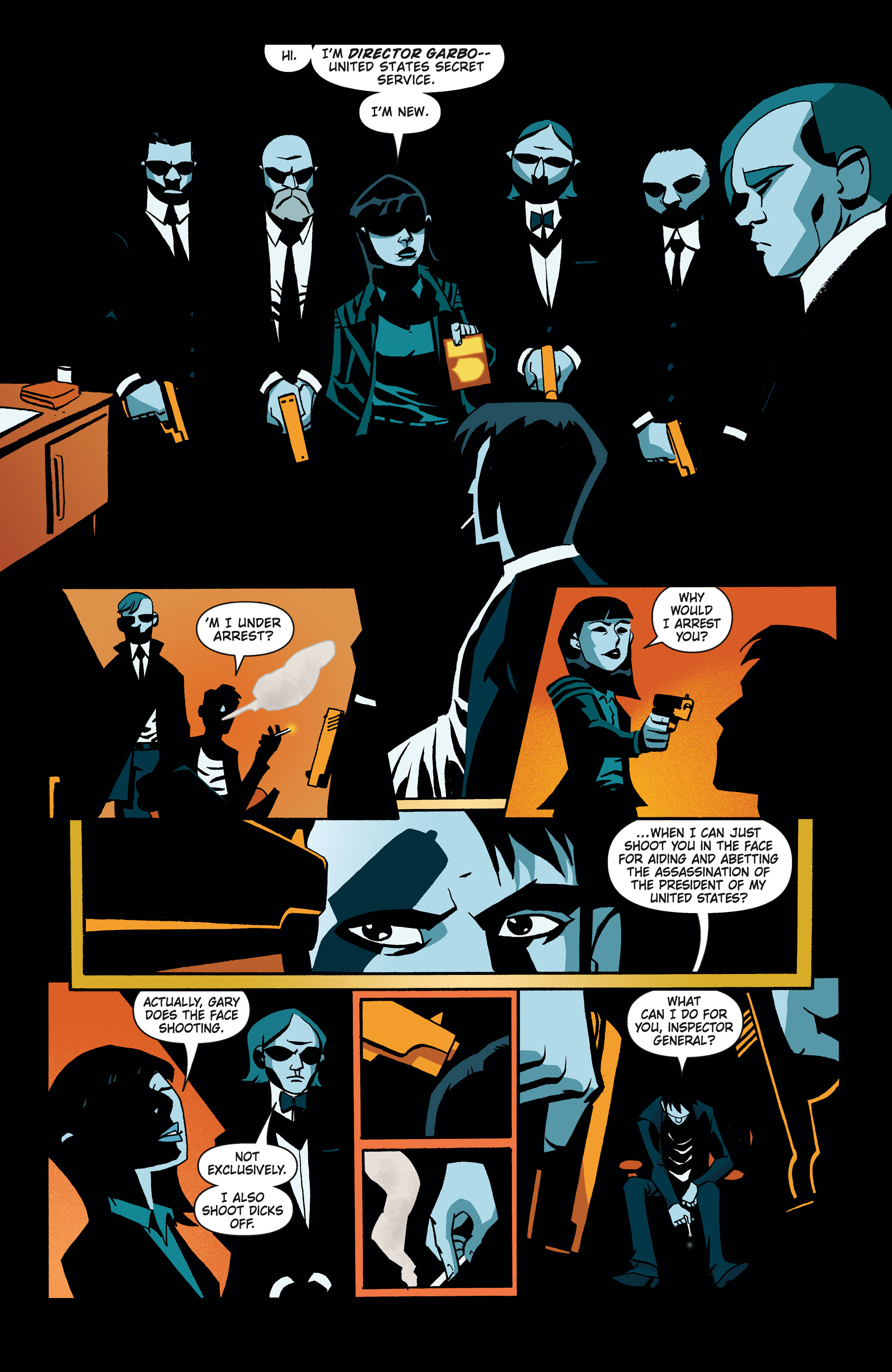 Read online Murder Inc.: Jagger Rose comic -  Issue #5 - 8