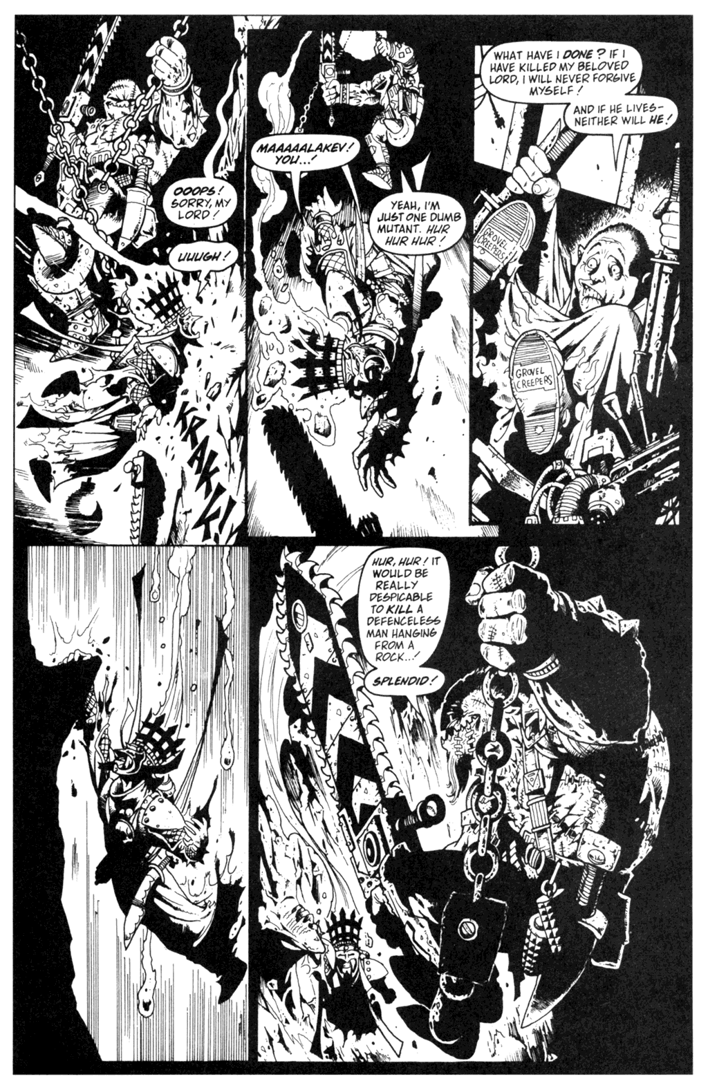 Read online Warhammer Monthly comic -  Issue #18 - 28