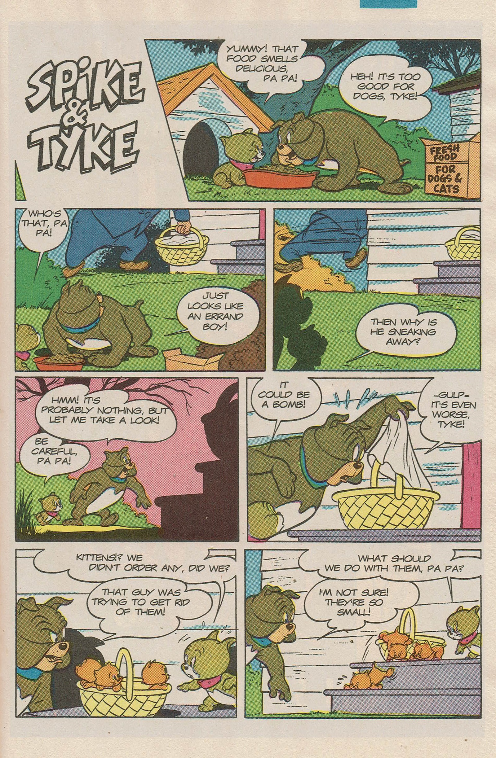 Read online Tom & Jerry comic -  Issue #5 - 24
