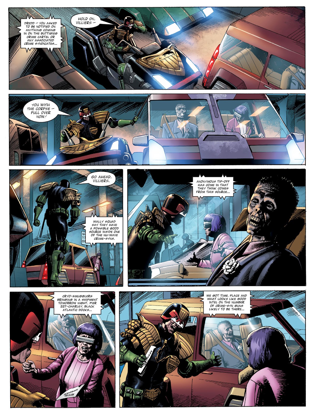 2000 AD issue 2342 - Page 6