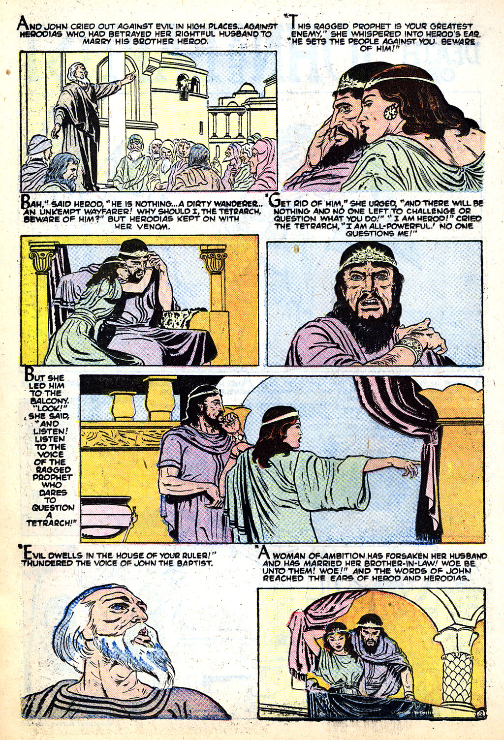 Read online Bible Tales for Young Folk comic -  Issue #3 - 26