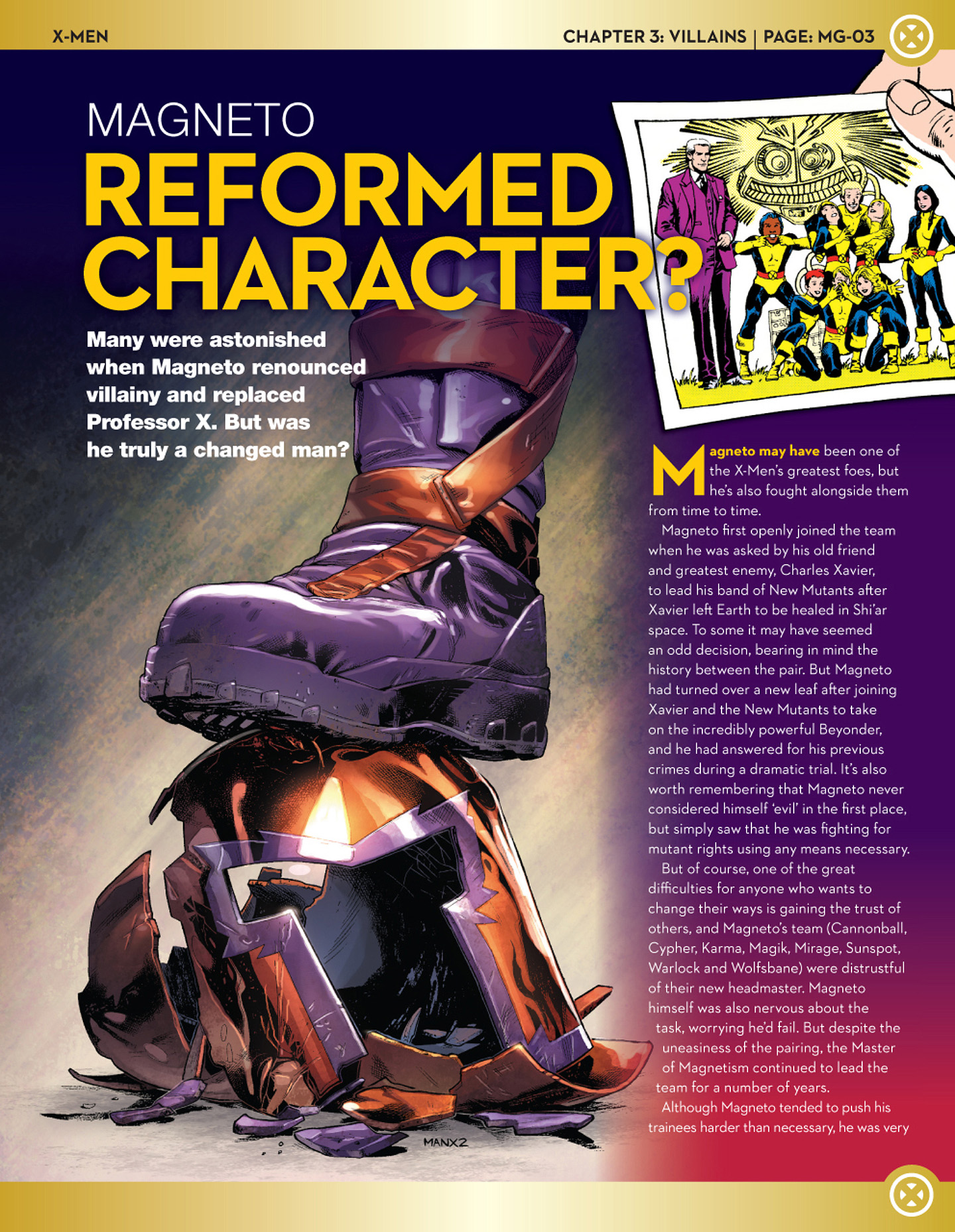 Read online Marvel Fact Files comic -  Issue #34 - 26