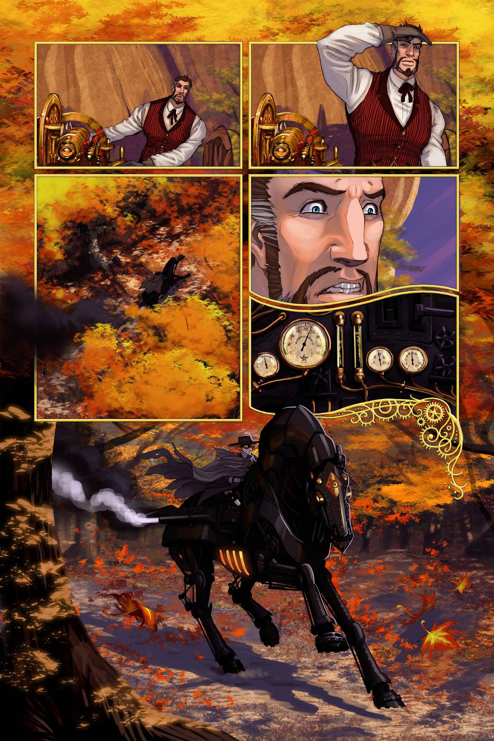 Read online Next Town Over comic -  Issue #6 - 30