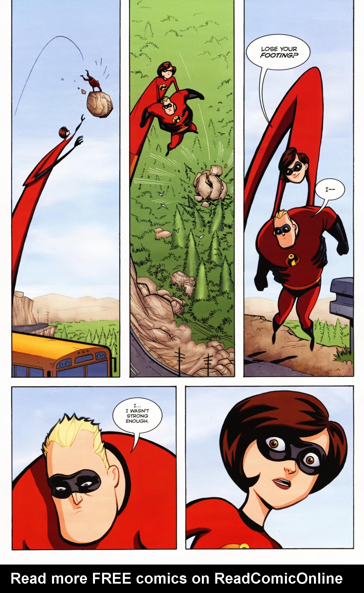 Read online The Incredibles: Family Matters comic -  Issue #2 - 24