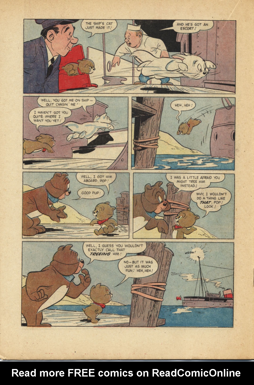 Read online M.G.M's Spike and Tyke comic -  Issue #4 - 18