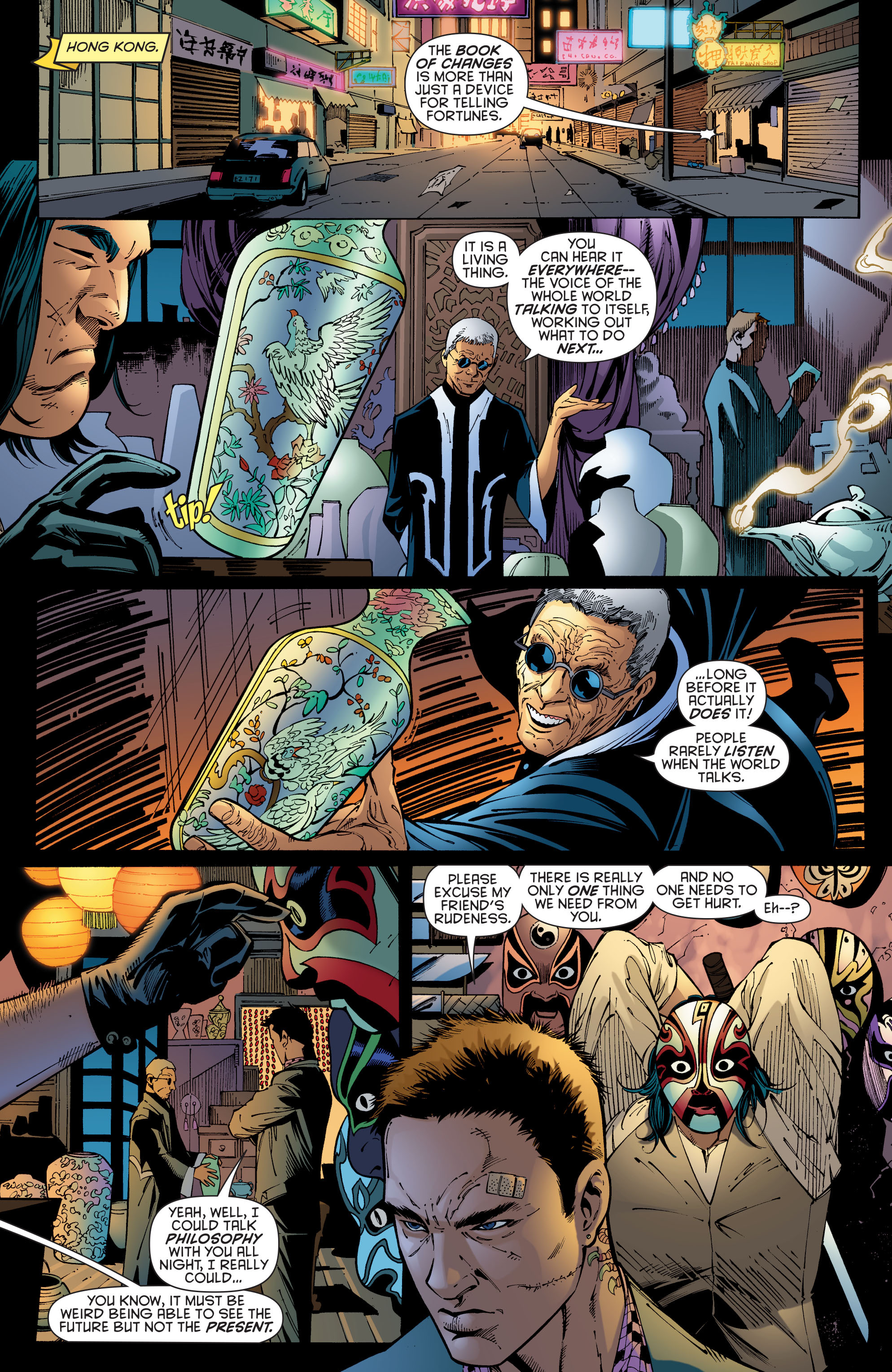 Read online Batman: The Resurrection of Ra's al Ghul comic -  Issue # TPB - 64