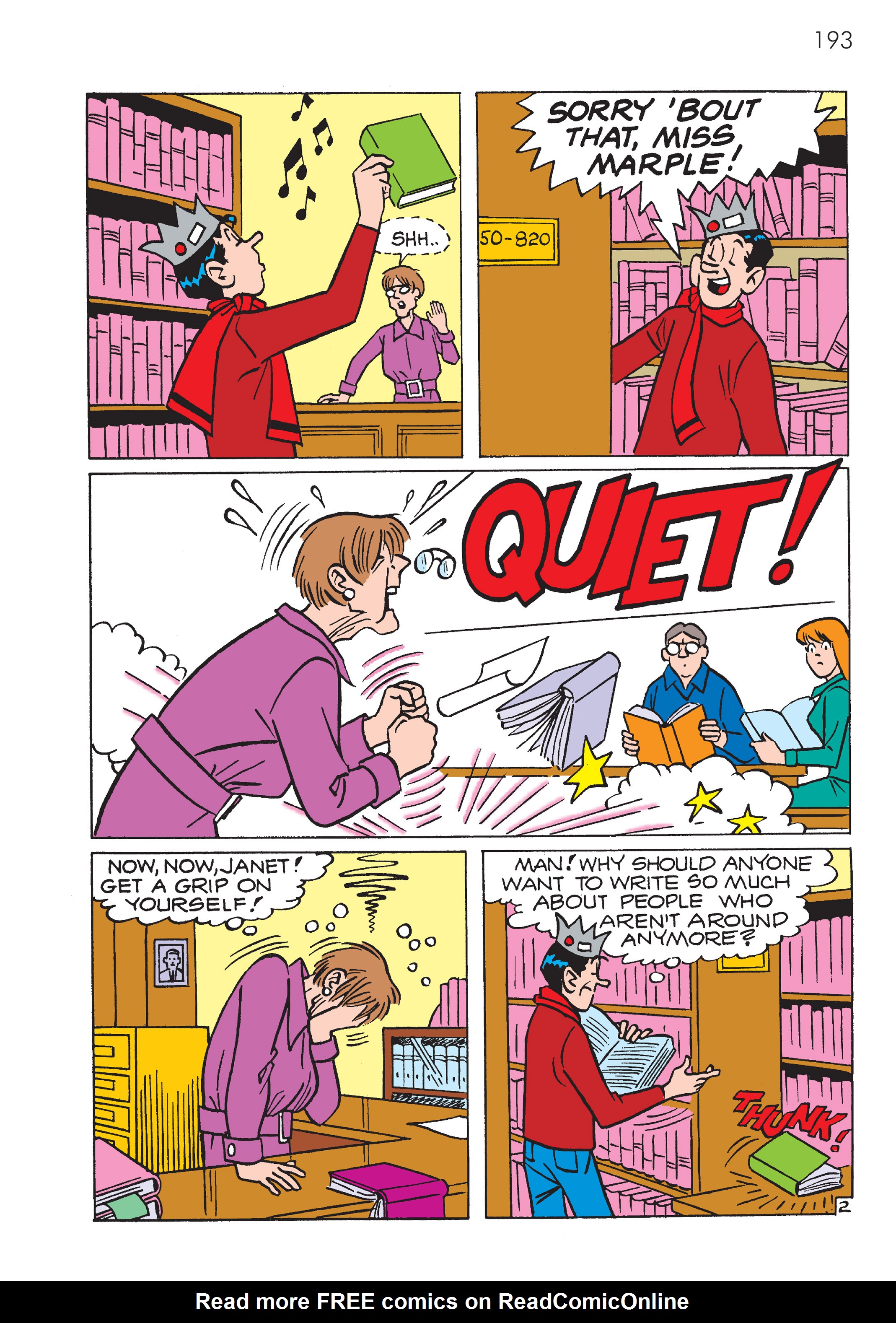 Read online The Best of Archie Comics comic -  Issue # TPB 4 (Part 1) - 194