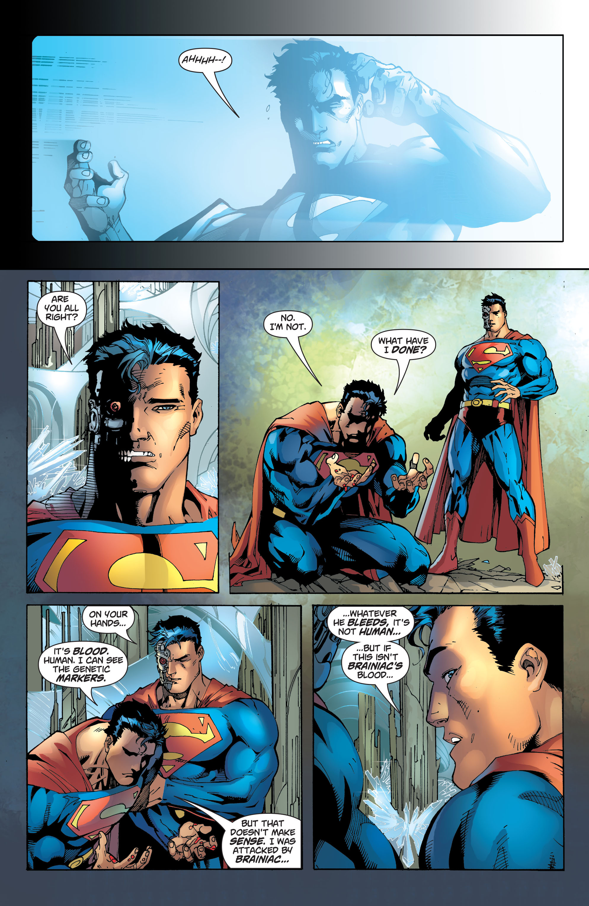 Read online Superman: Sacrifice comic -  Issue # TPB - 51