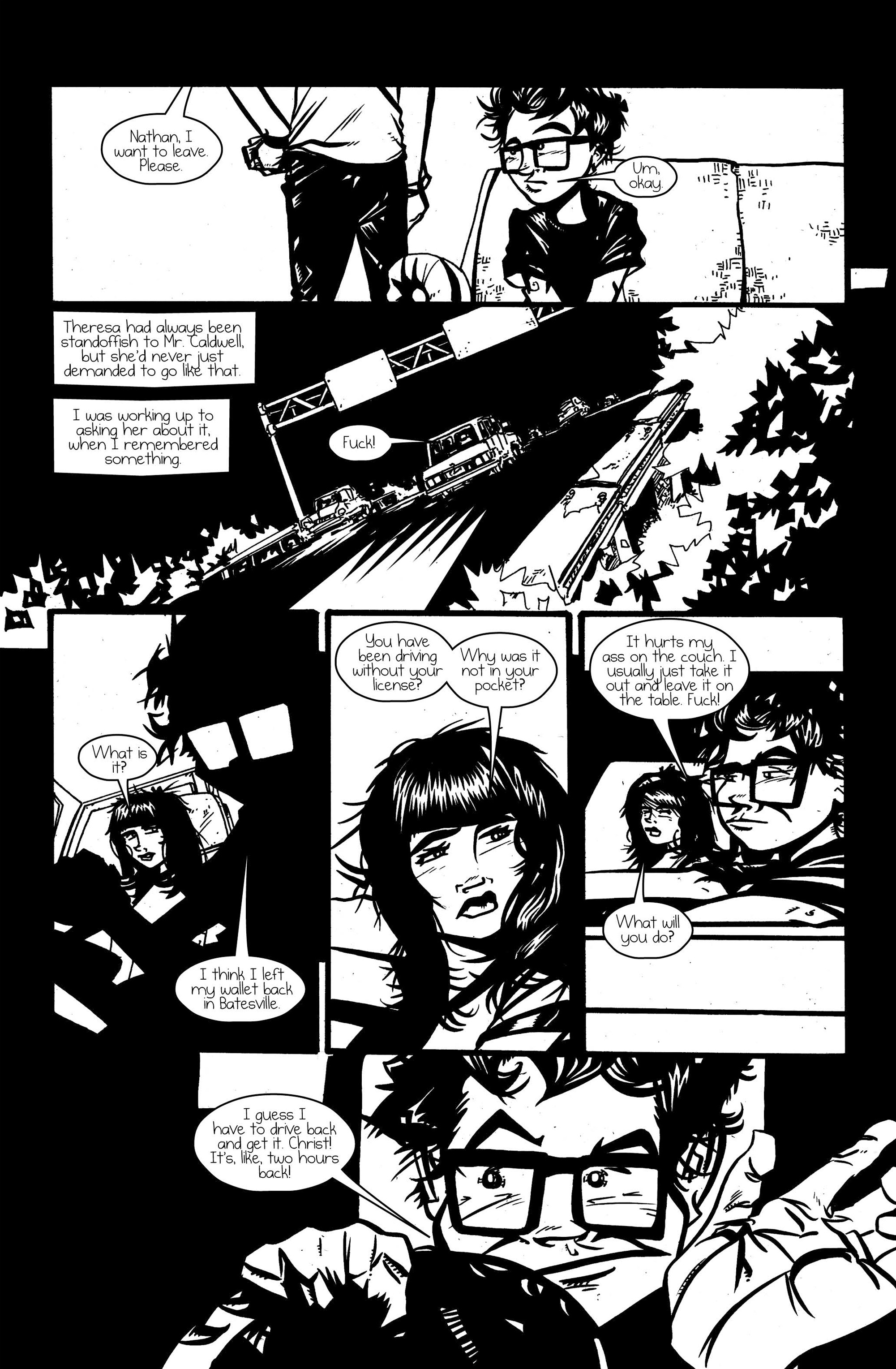 Read online Tad Caldwell and the Monster Kid comic -  Issue # TPB - 74